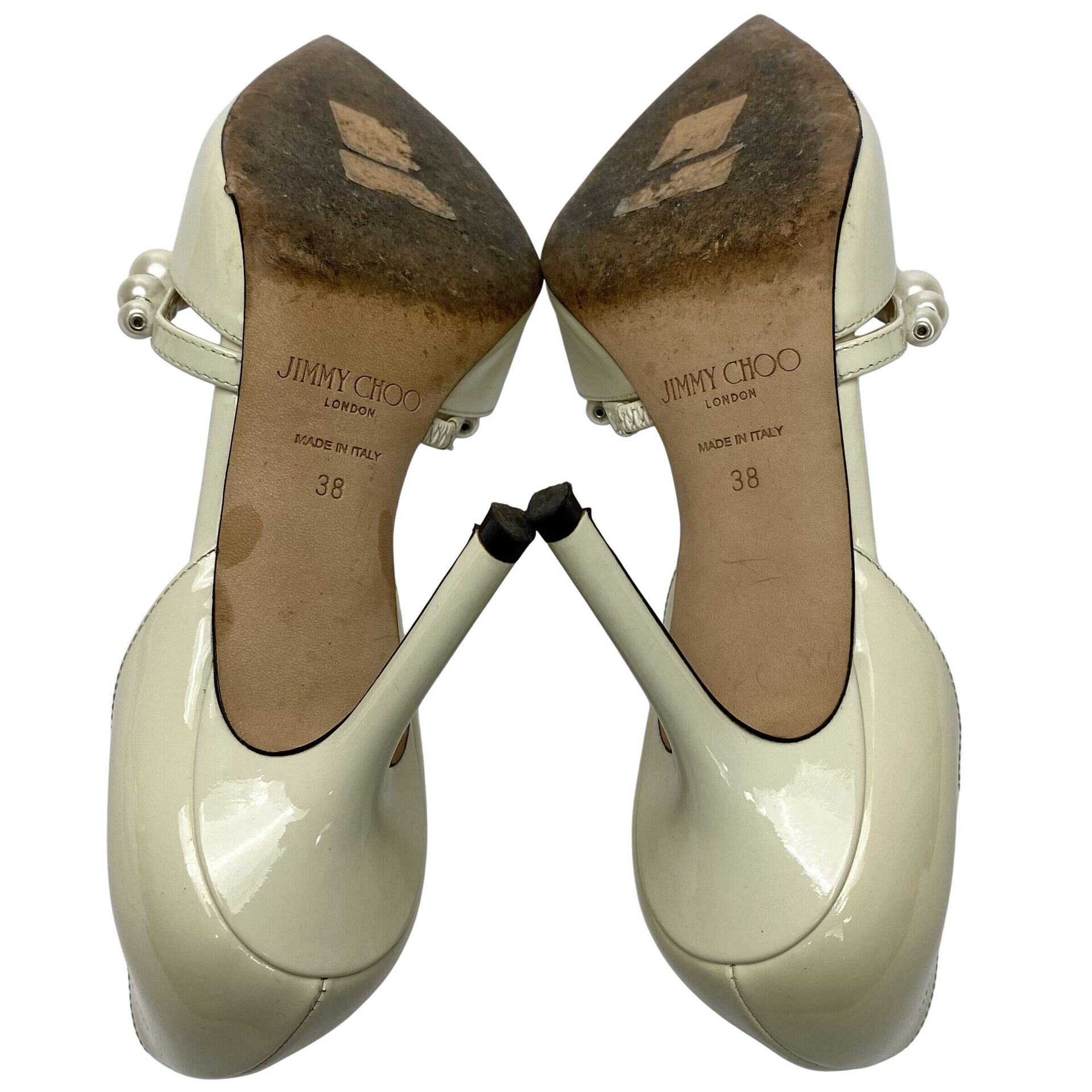 Scarpin Jimmy Choo Aurelie Off White