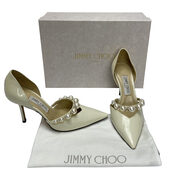 Scarpin Jimmy Choo Aurelie Off White