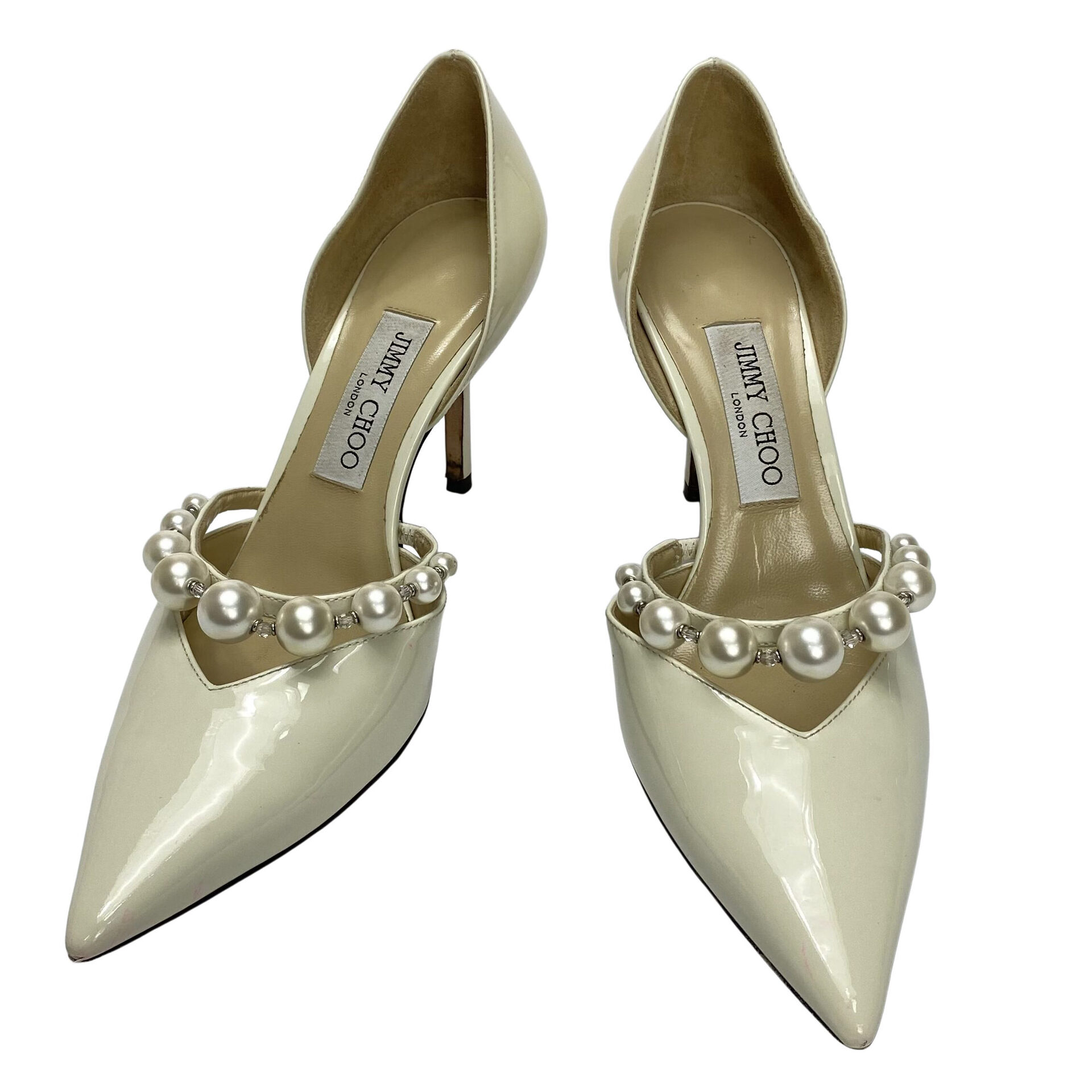 Scarpin Jimmy Choo Aurelie Off White