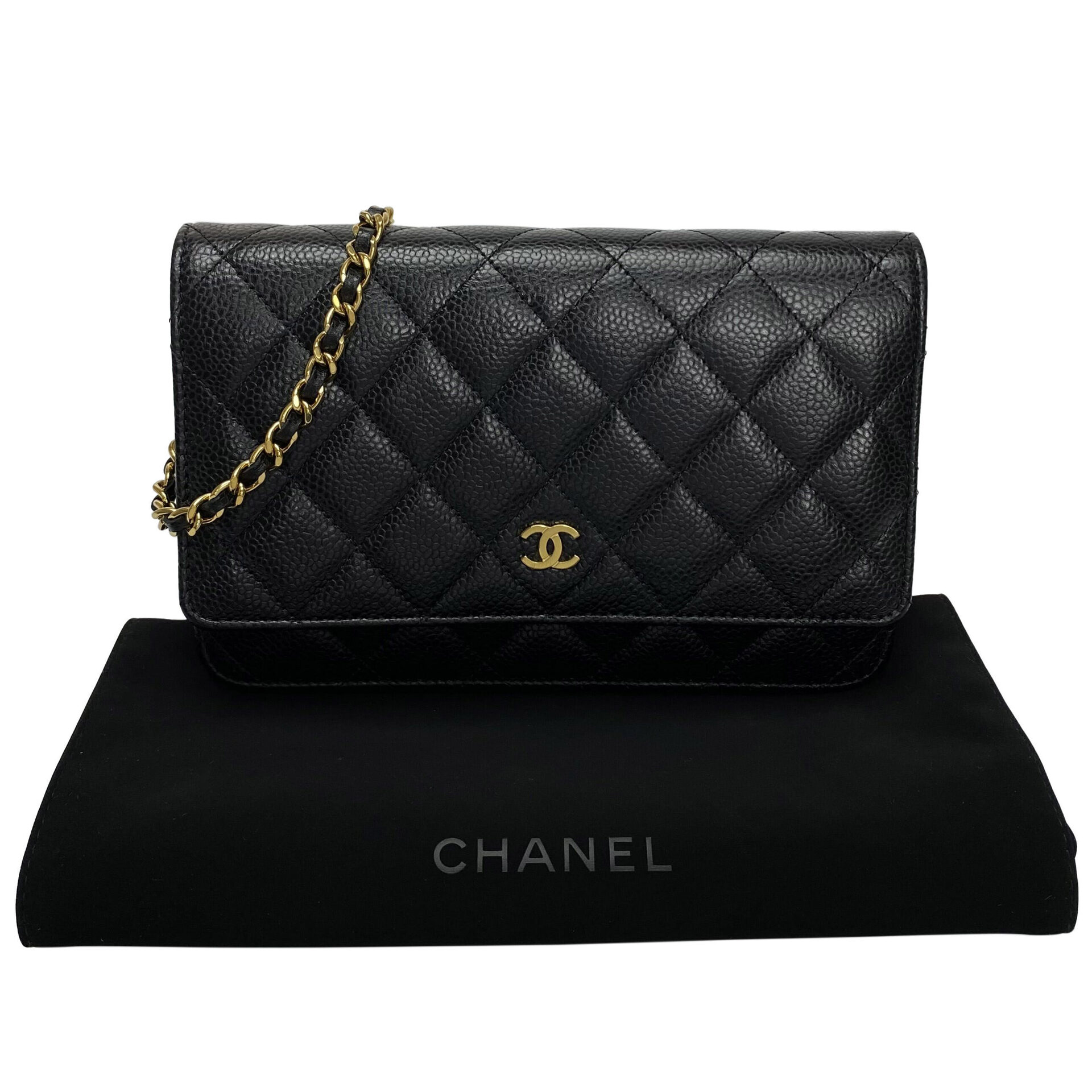 Bolsa Chanel Woc Preta