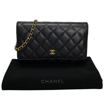 Bolsa Chanel Woc Preta