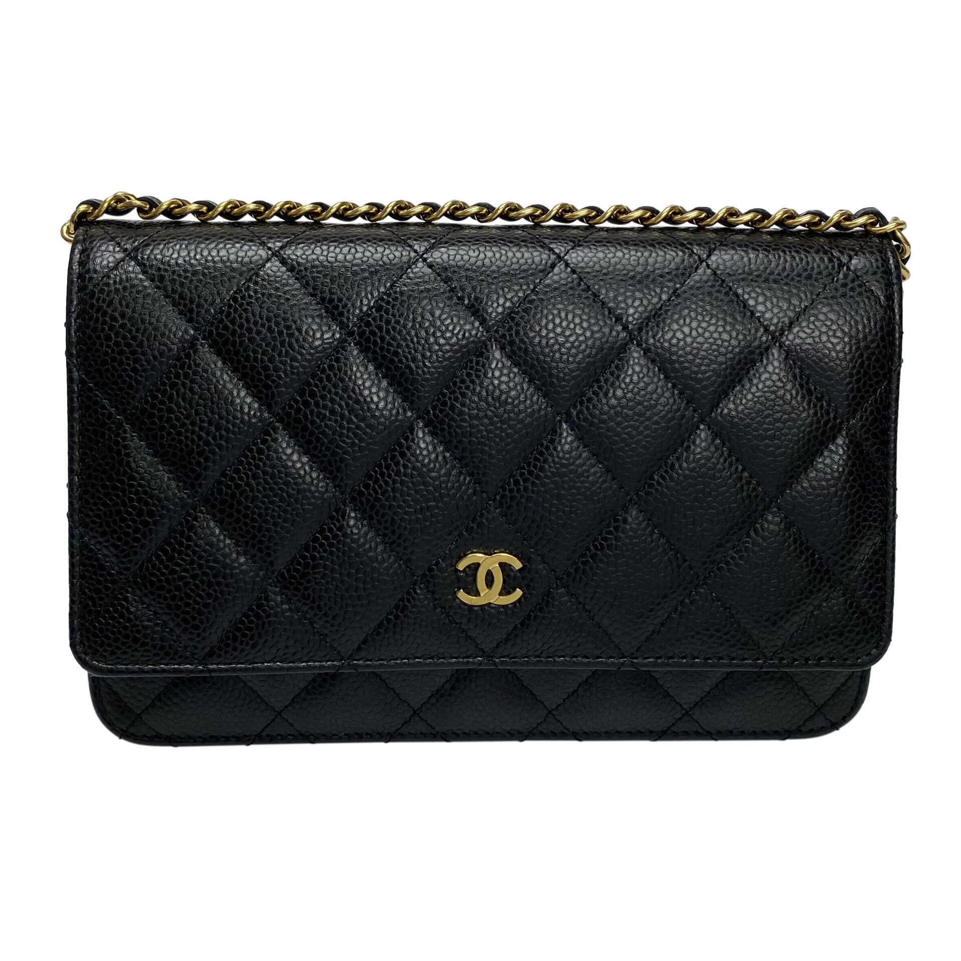 Bolsa Chanel Woc Preta