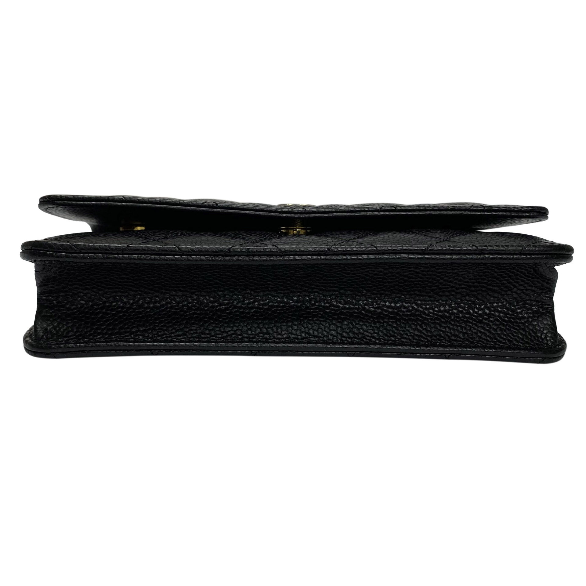 Bolsa Chanel Woc Preta