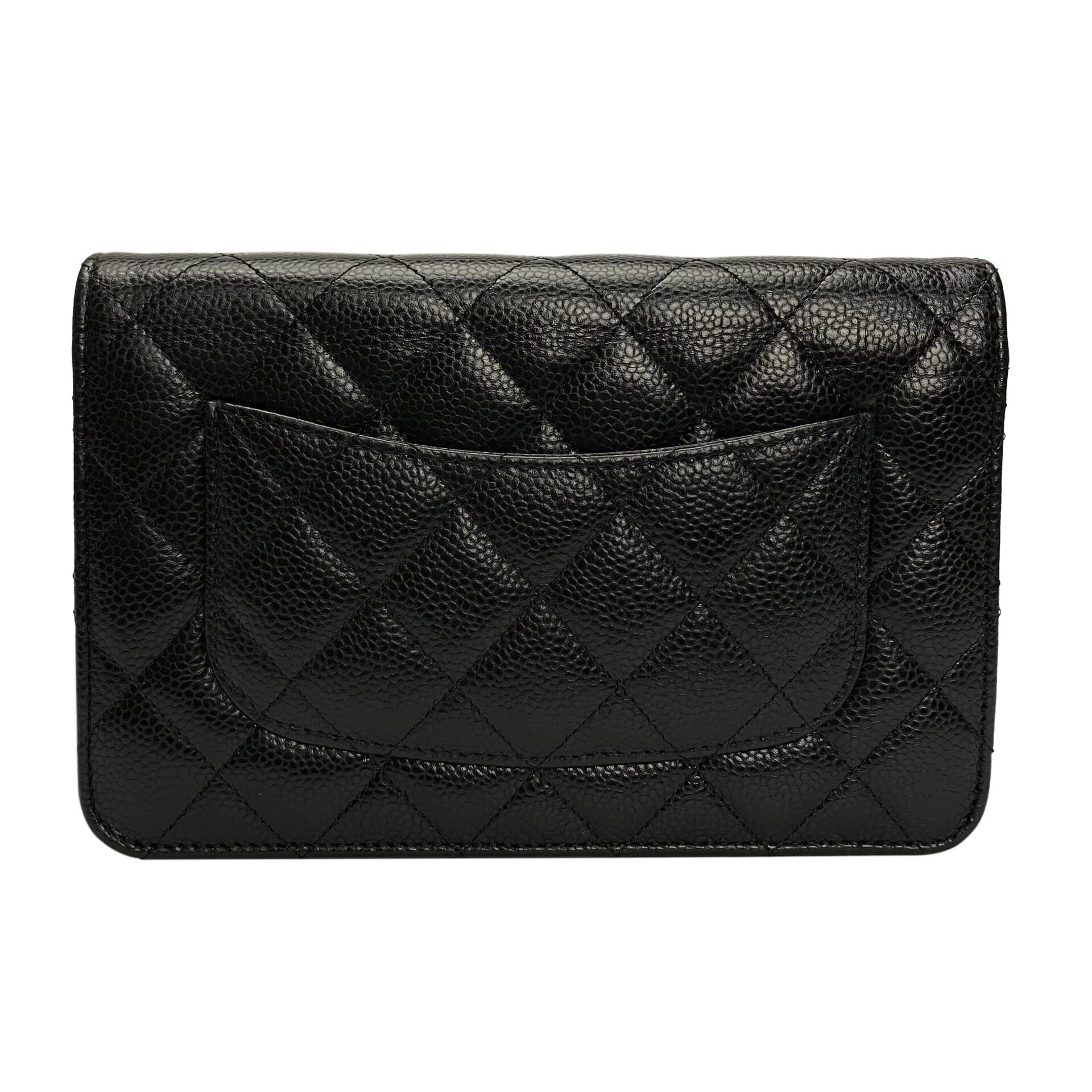 Bolsa Chanel Woc Preta