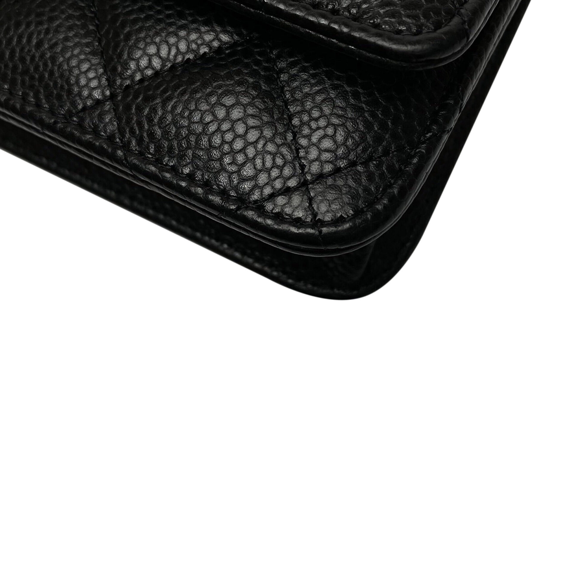 Bolsa Chanel Woc Preta