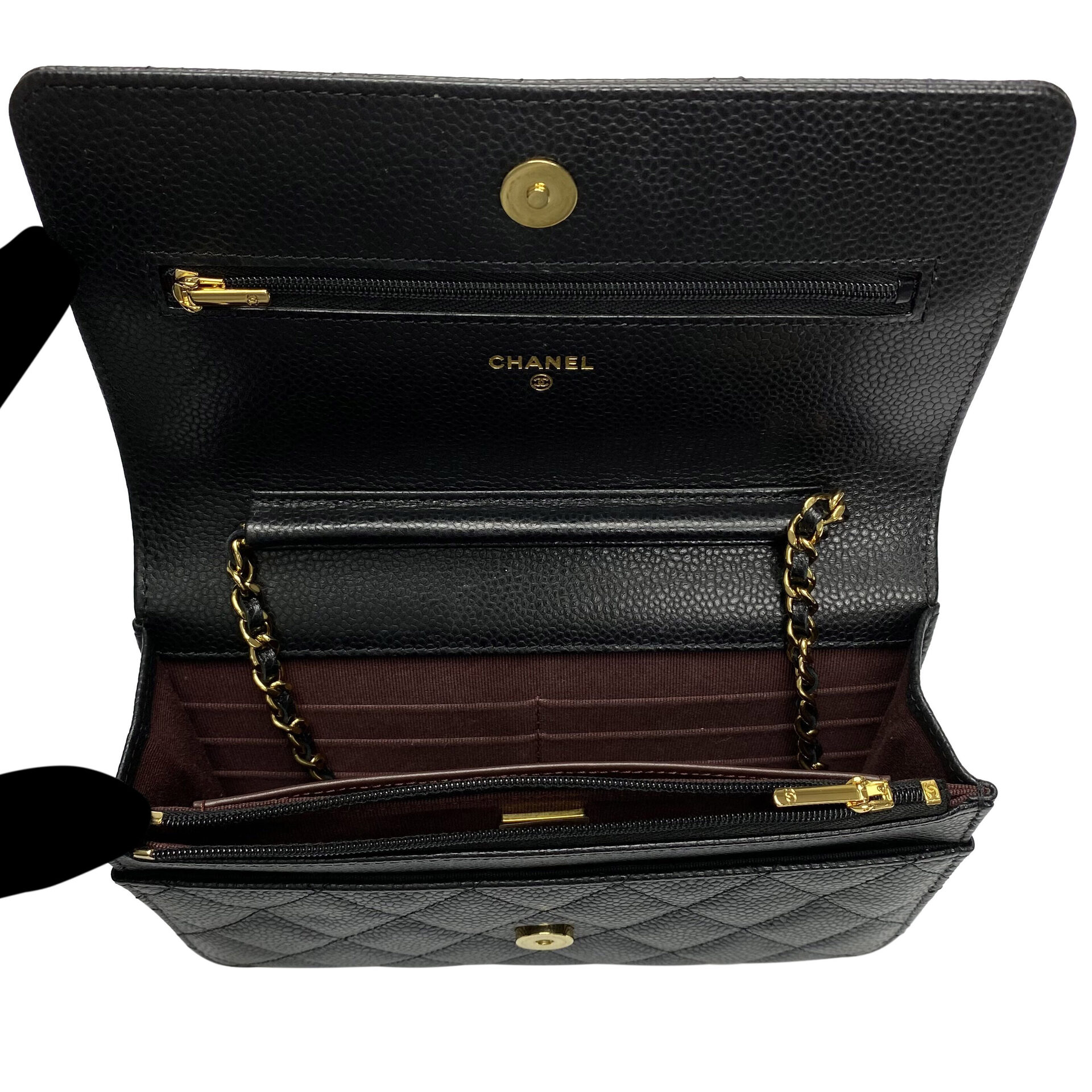 Bolsa Chanel Woc Preta