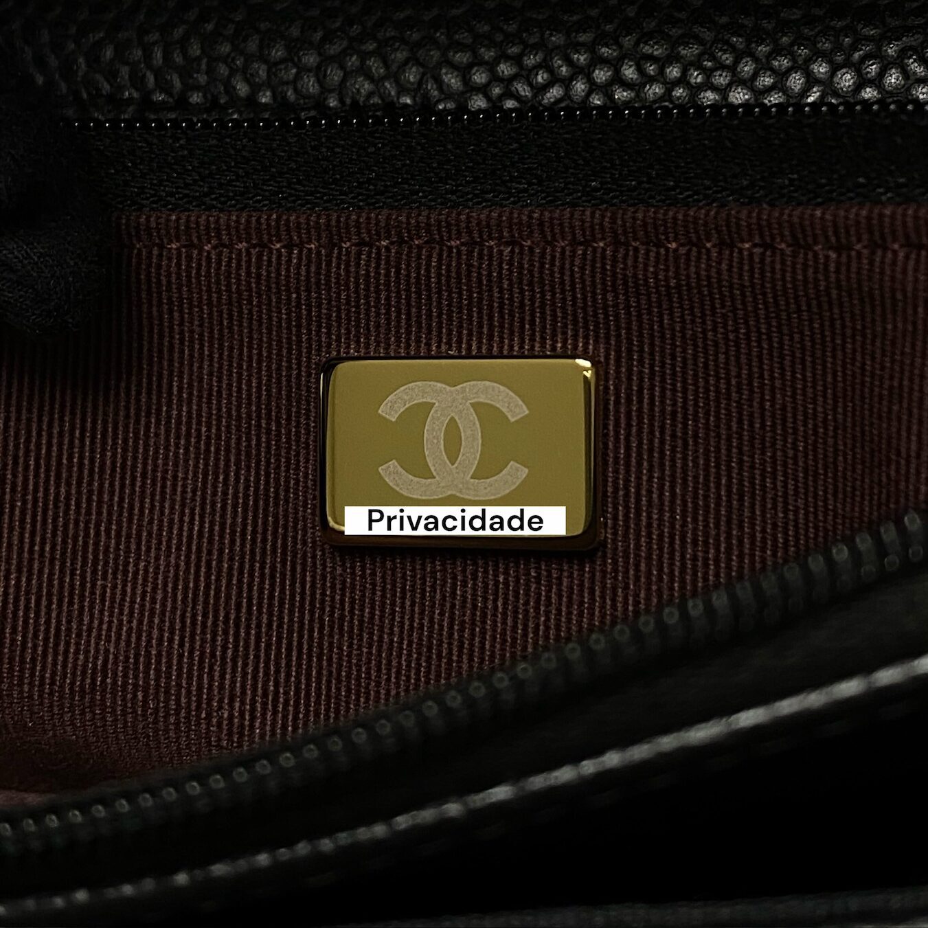 Bolsa Chanel Woc Preta