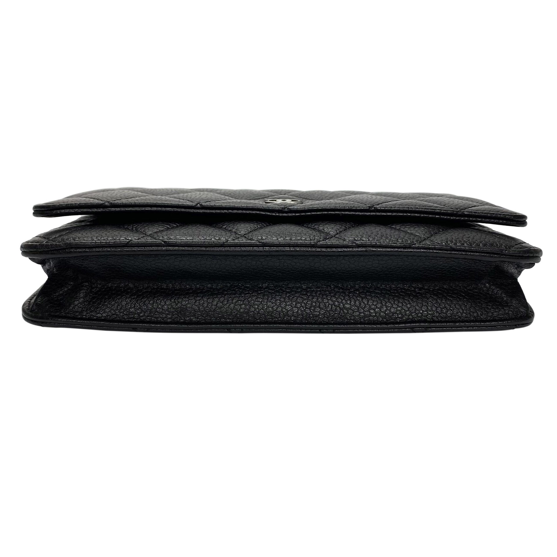 Bolsa Chanel Woc Preta