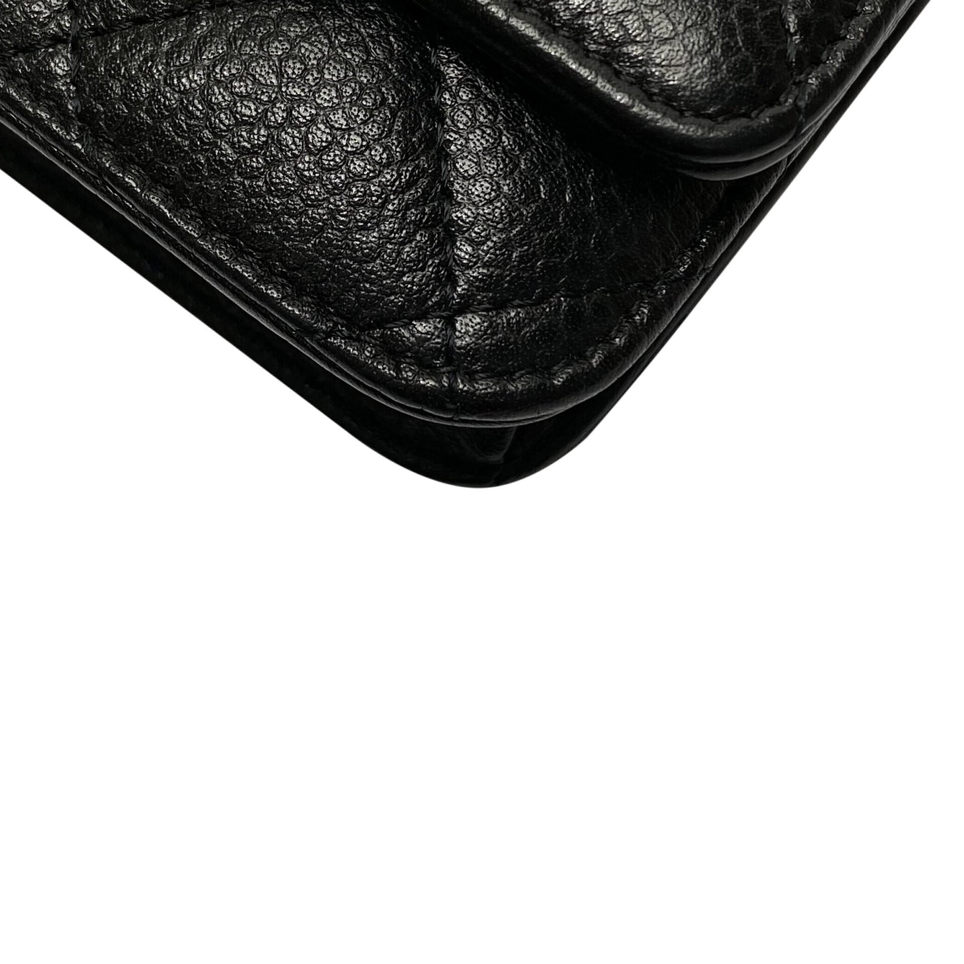 Bolsa Chanel Woc Preta