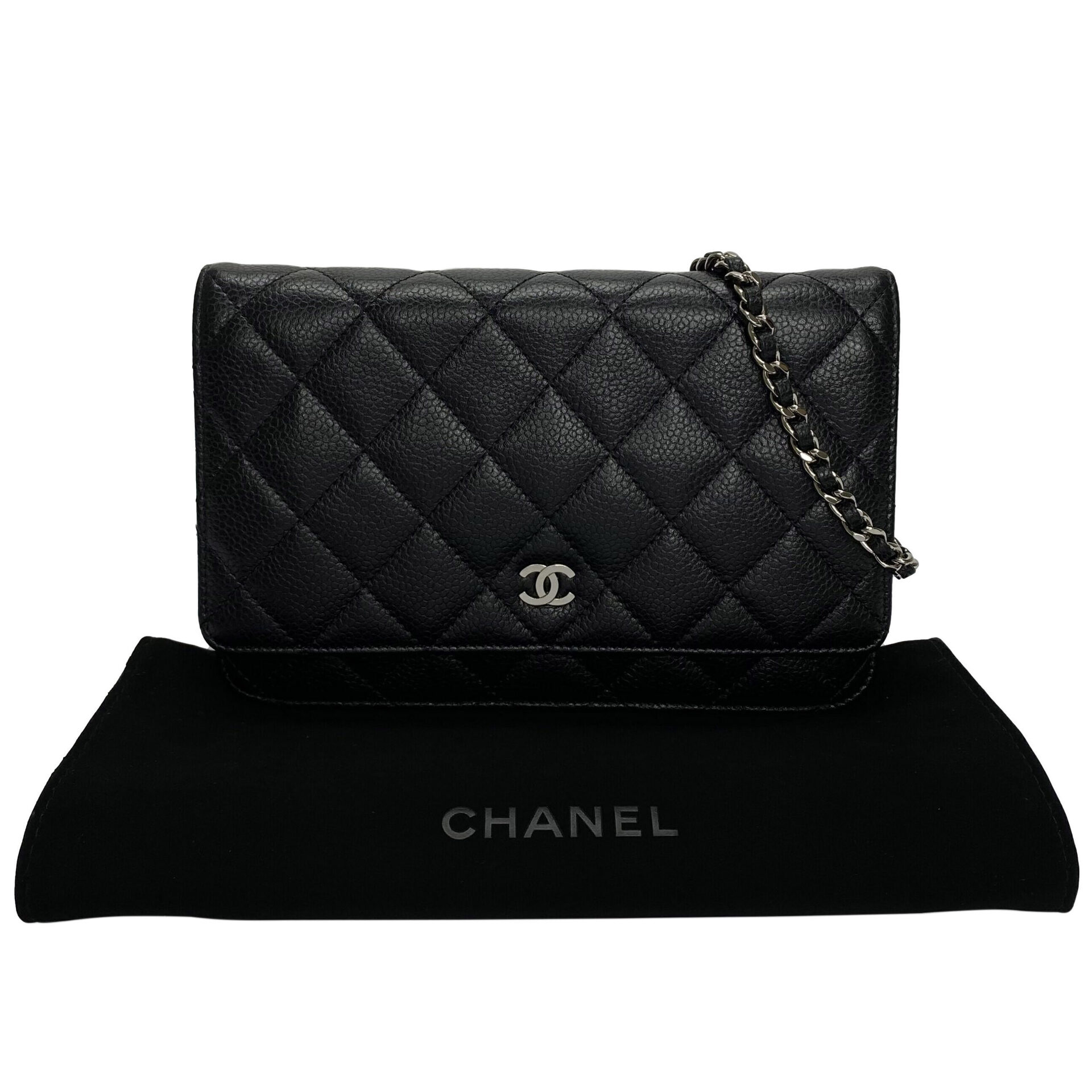 Bolsa Chanel Woc Preta