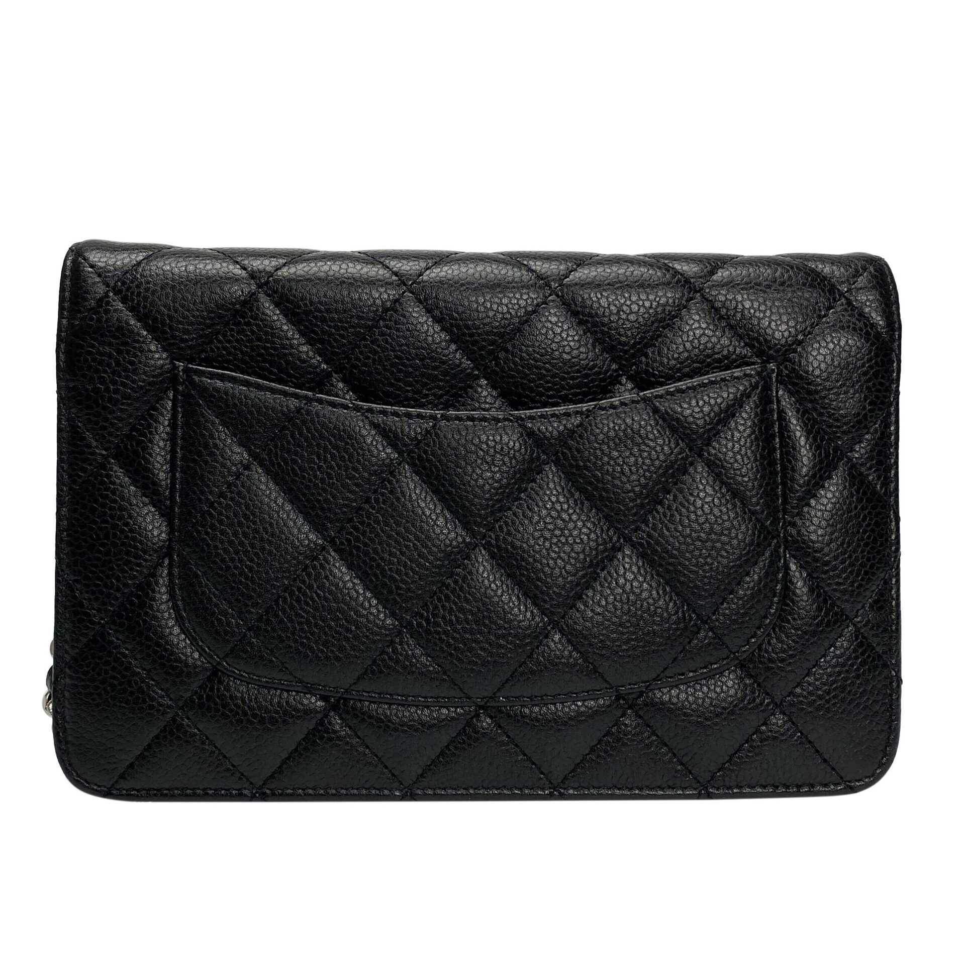 Bolsa Chanel Woc Preta