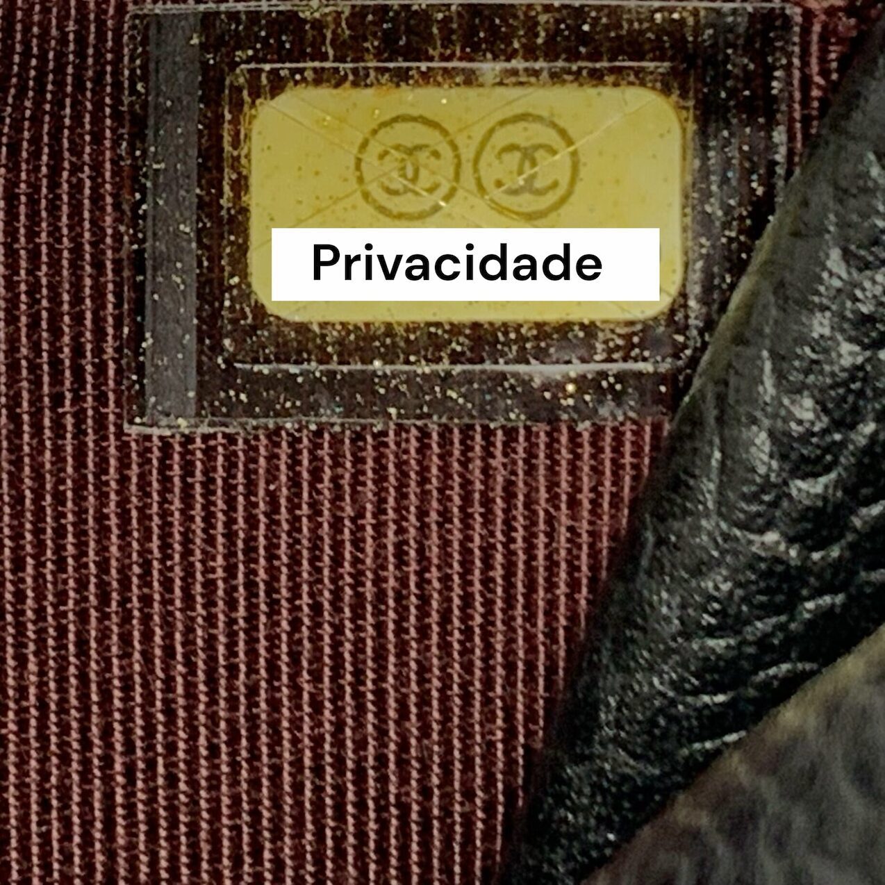 Bolsa Chanel Woc Preta