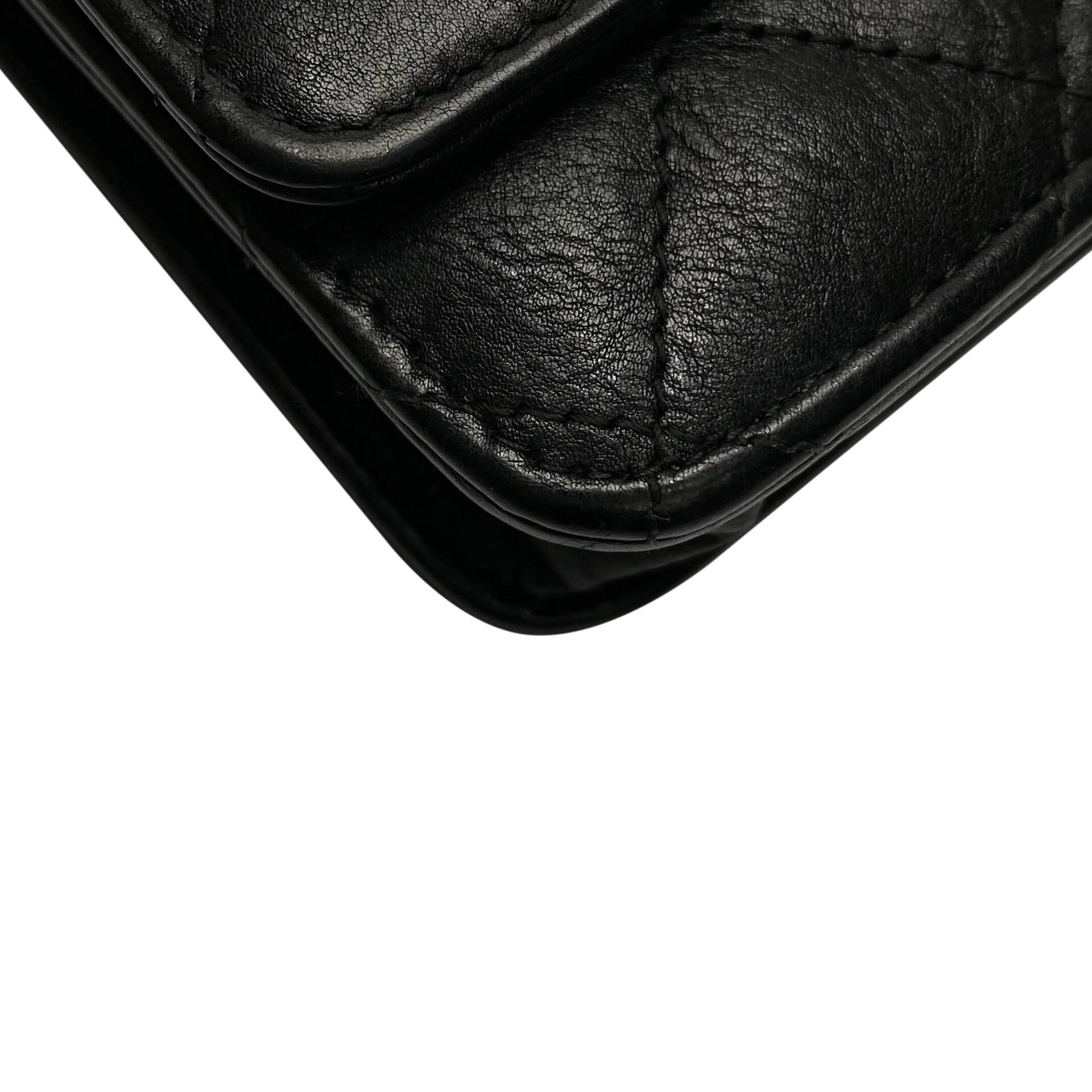 Bolsa Chanel Woc Preta