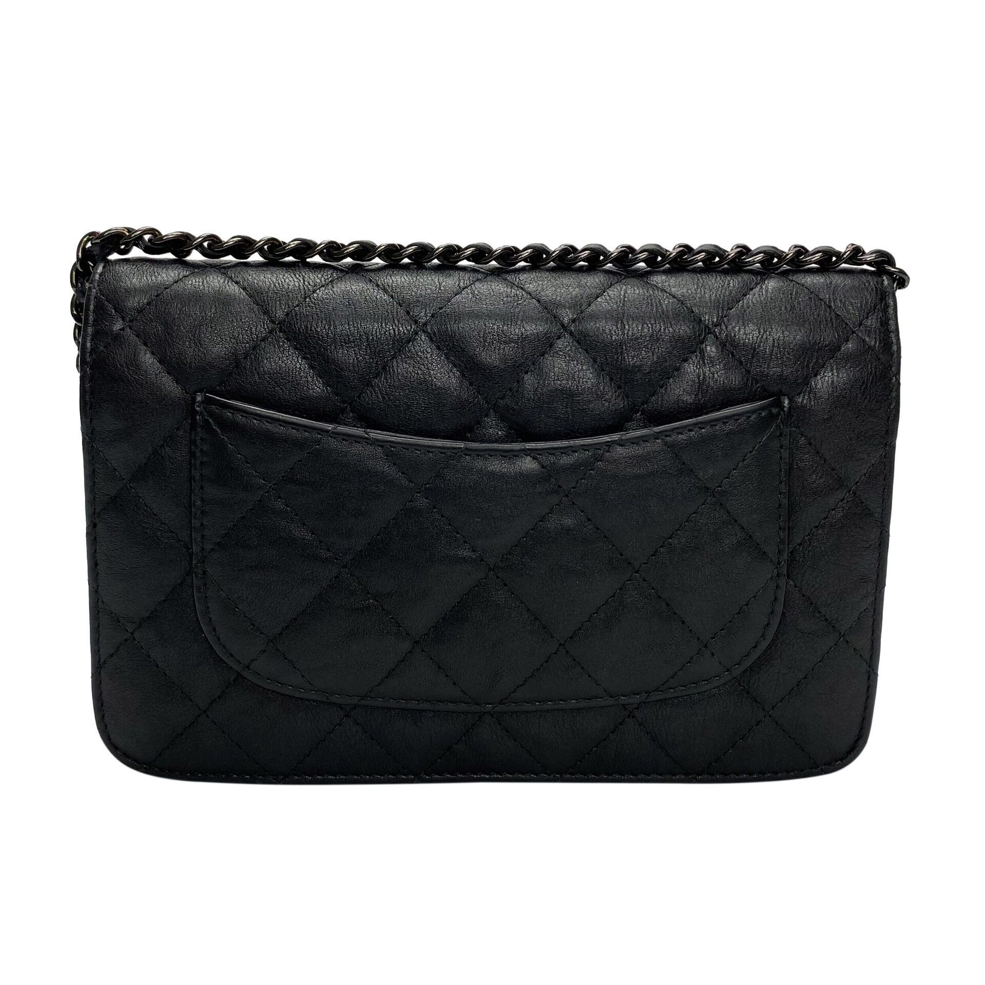Bolsa Chanel Woc Preta