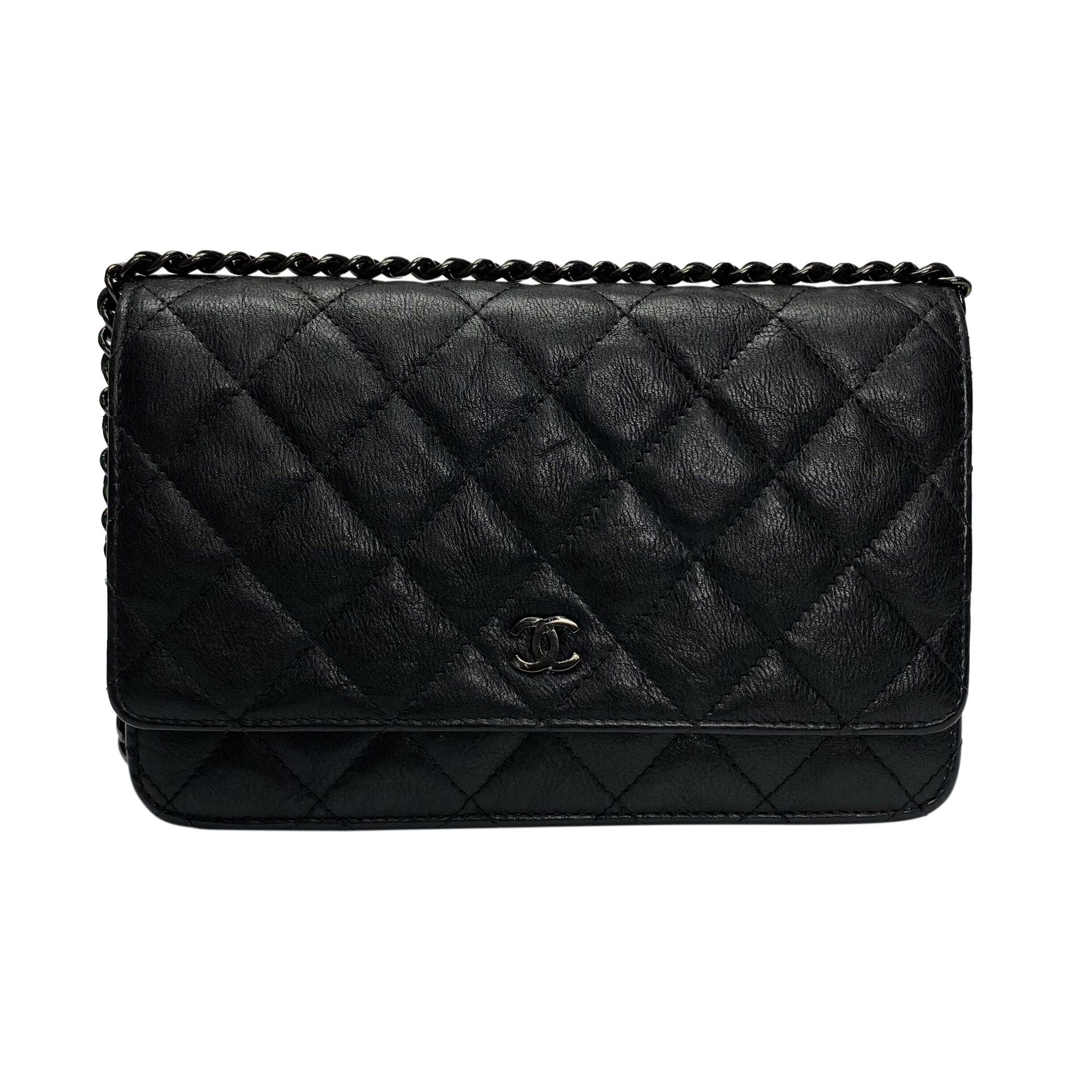 Bolsa Chanel Woc Preta