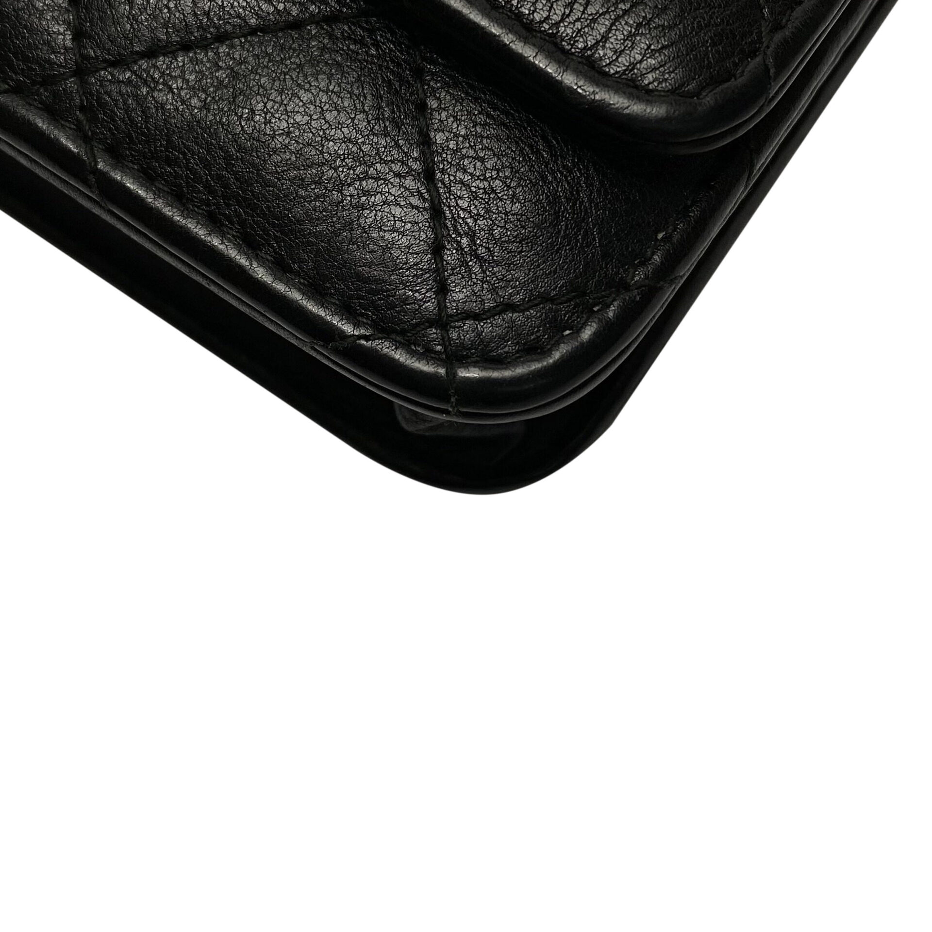 Bolsa Chanel Woc Preta