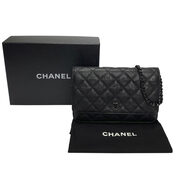 Bolsa Chanel Woc Preta