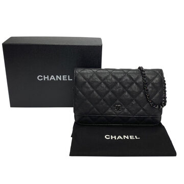Bolsa Chanel Woc Preta