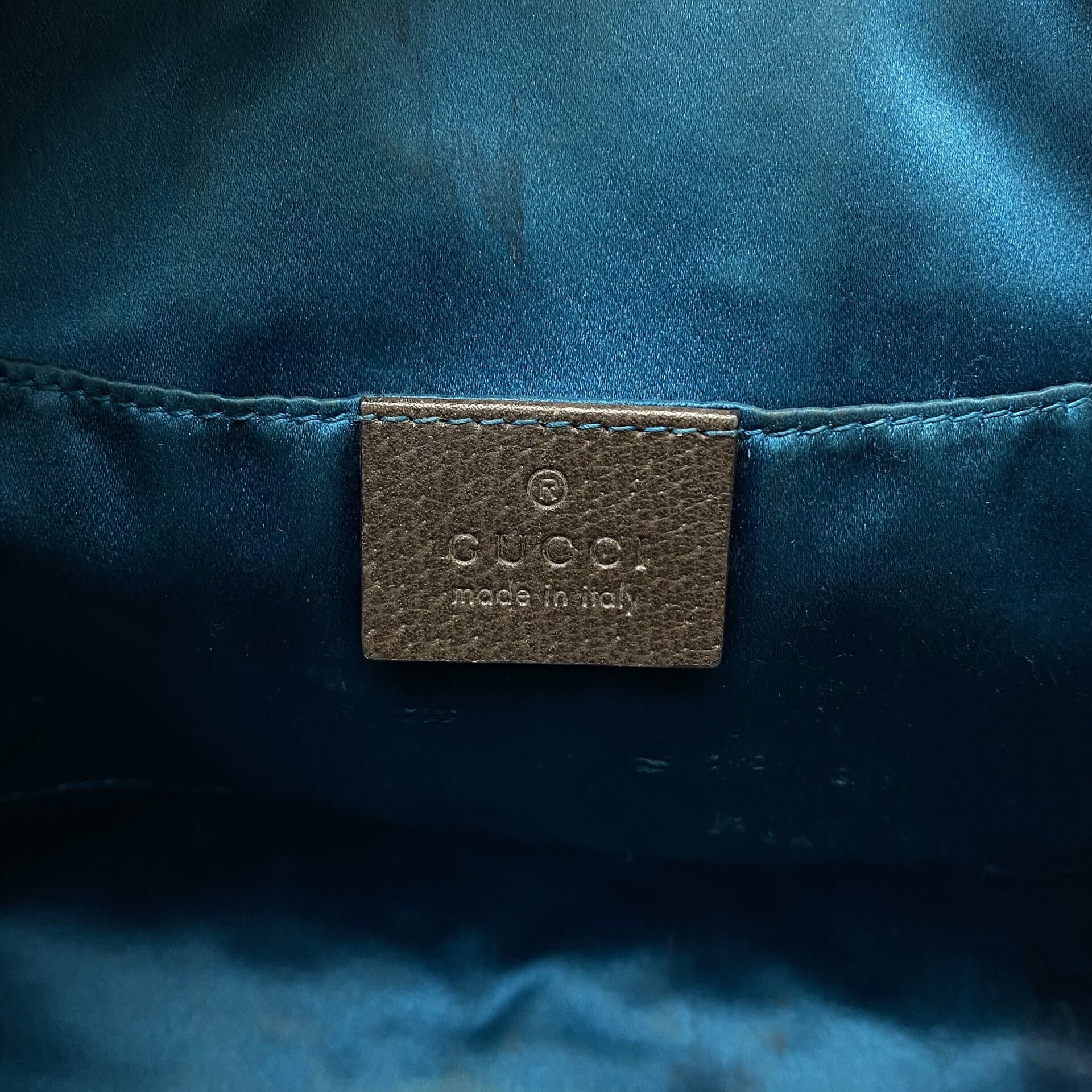Bolsa Gucci Ophidia GG Supreme Dome
