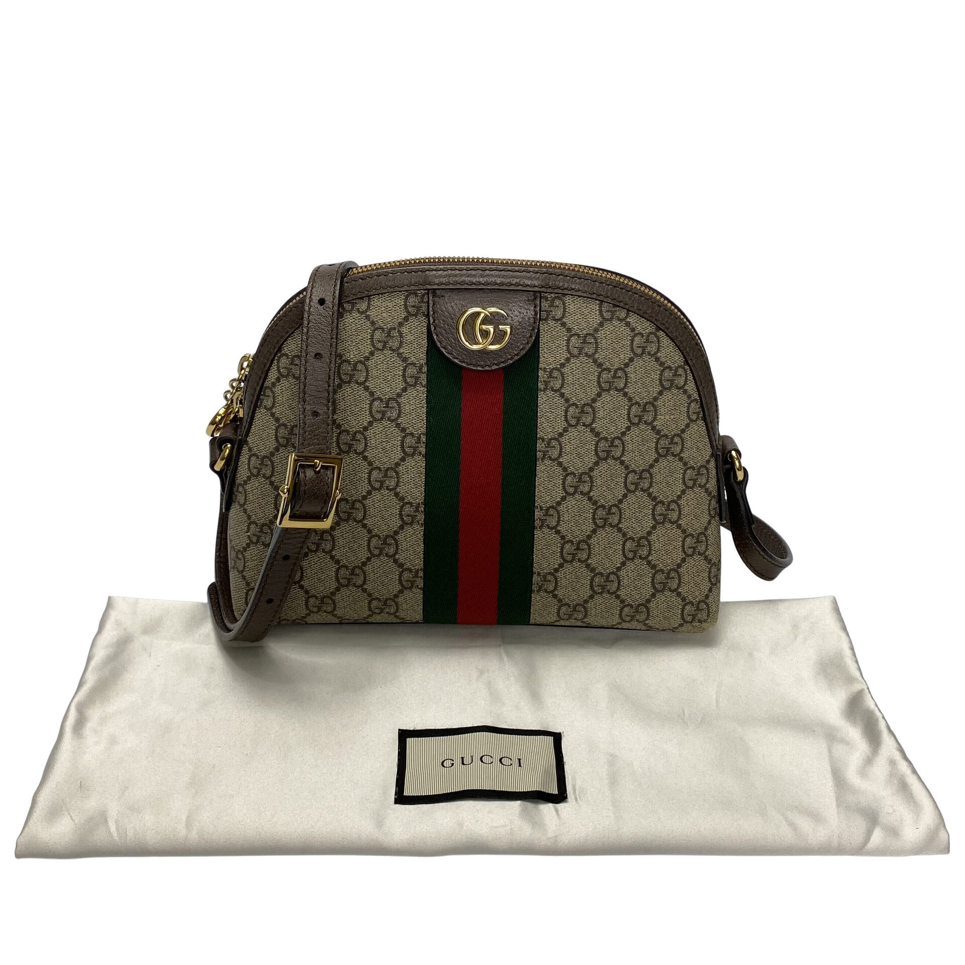 Bolsa Gucci Ophidia GG Supreme Dome