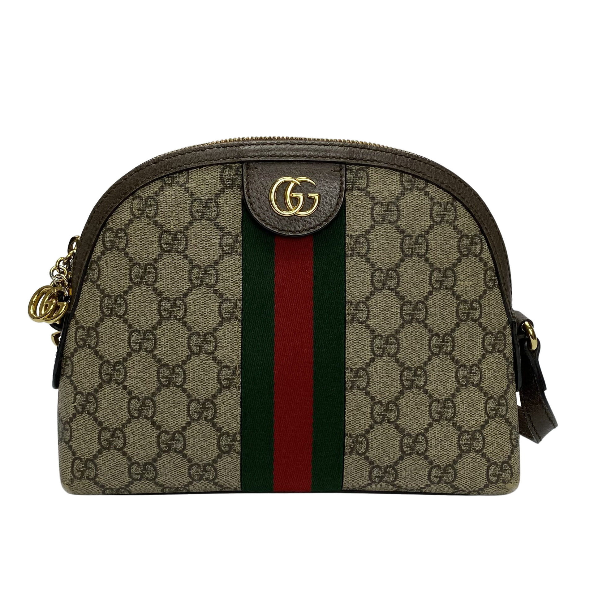 Bolsa Gucci Ophidia GG Supreme Dome
