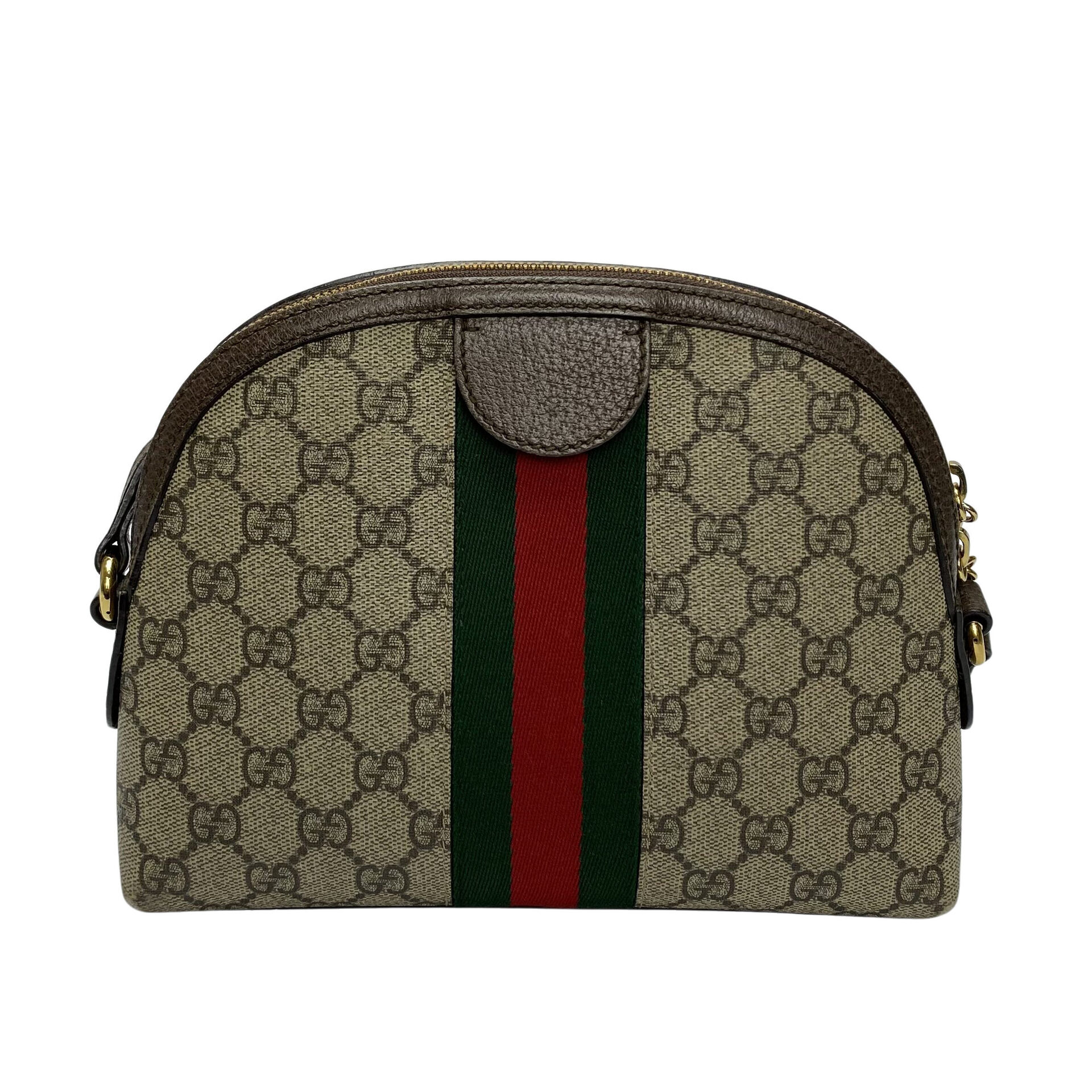 Bolsa Gucci Ophidia GG Supreme Dome