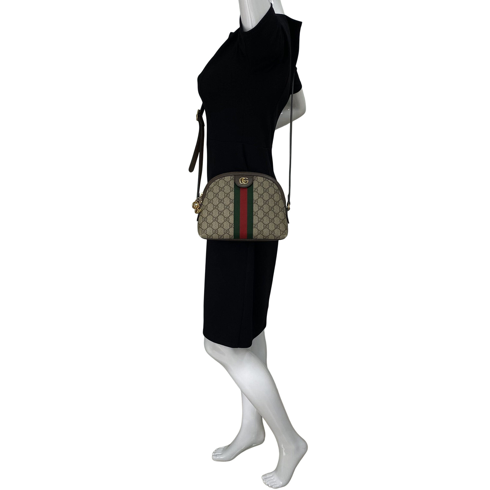 Bolsa Gucci Ophidia GG Supreme Dome