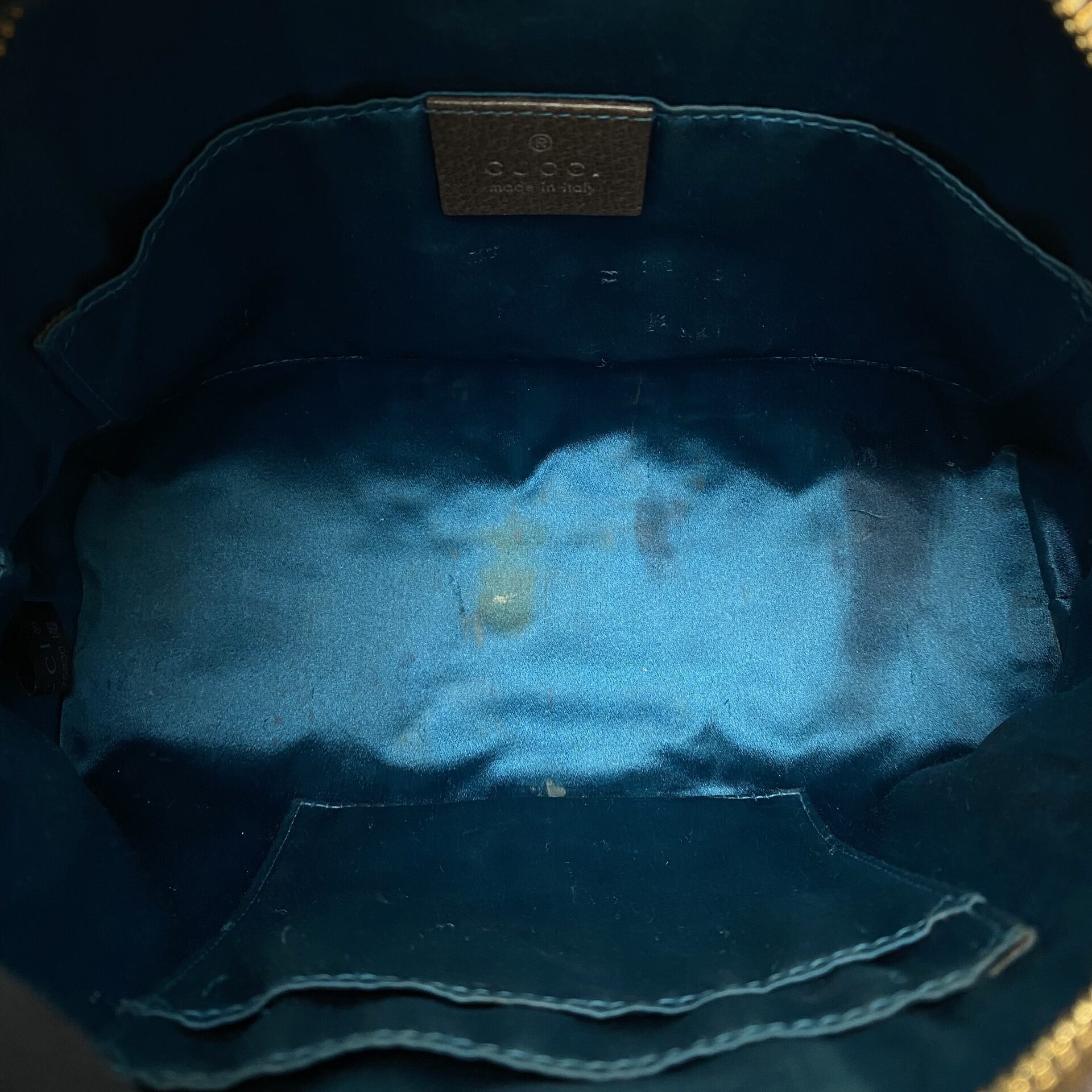 Bolsa Gucci Ophidia GG Supreme Dome
