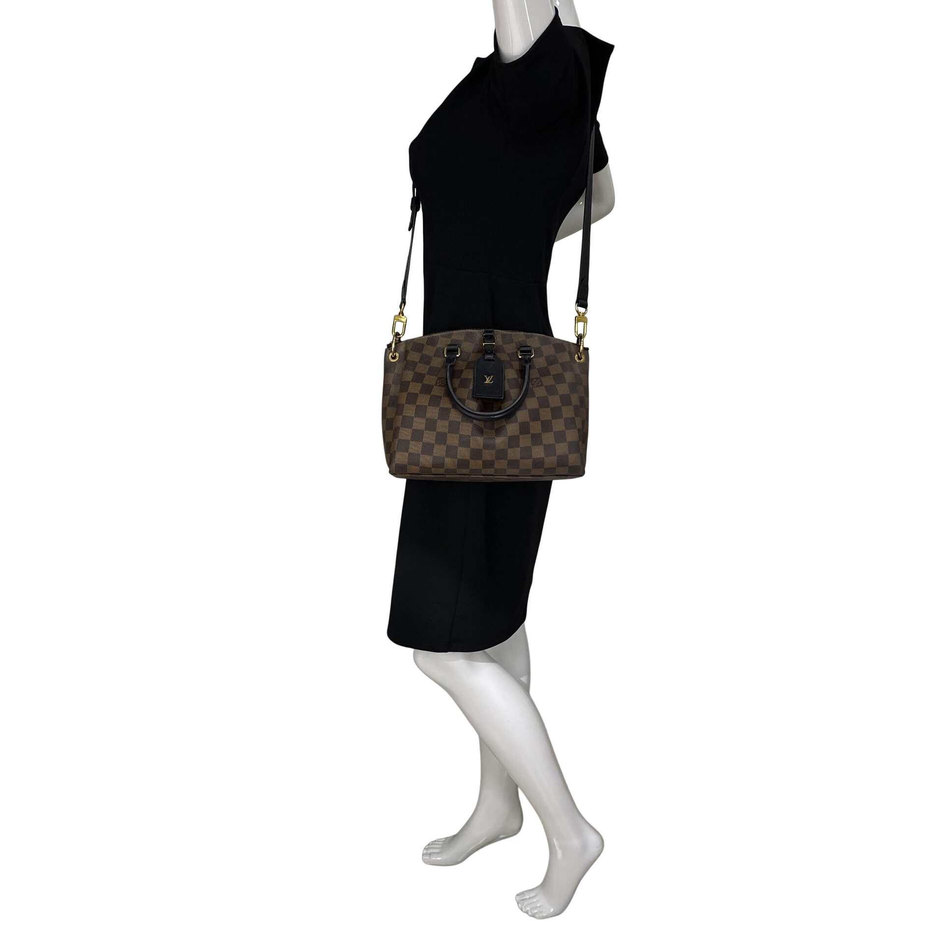 Bolsa Louis Vuitton Odeon PM Damier Ebene