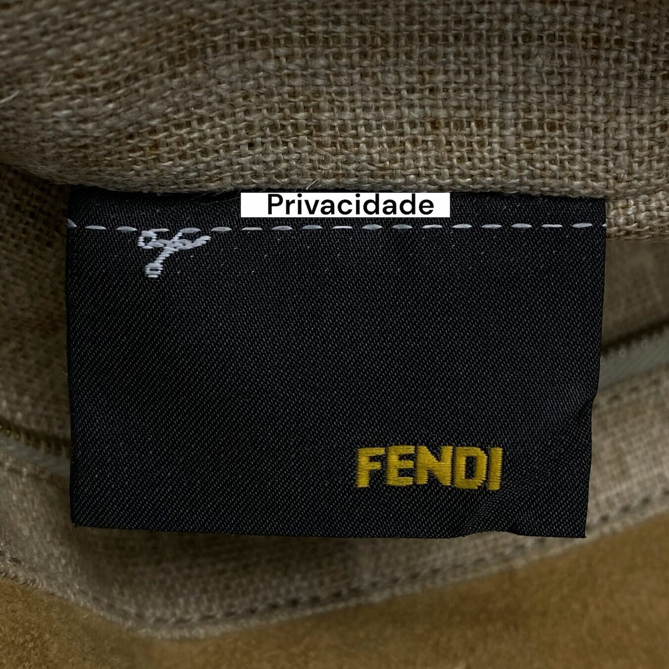 Bolsa Fendi Pequin Hobo