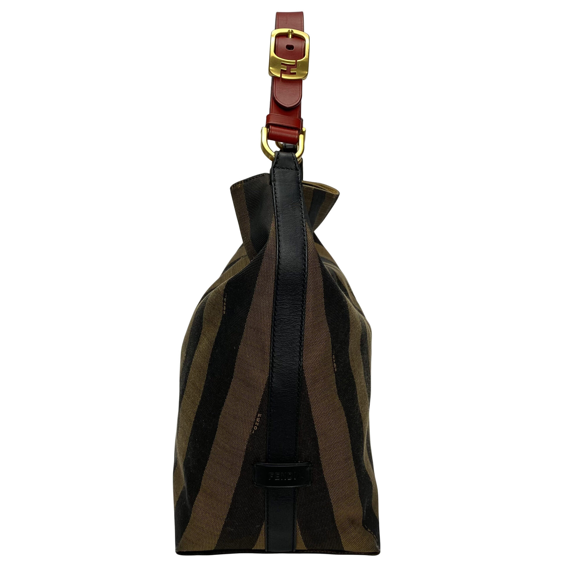 Bolsa Fendi Pequin Hobo