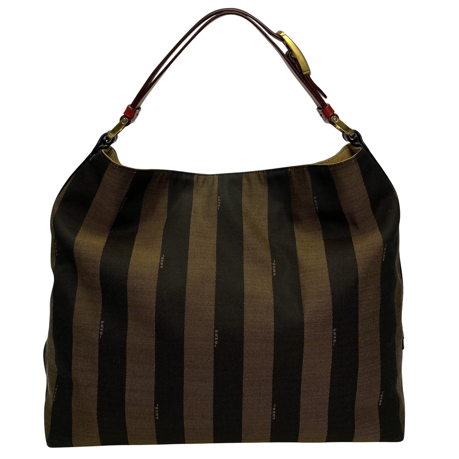 Bolsa Fendi Pequin Hobo