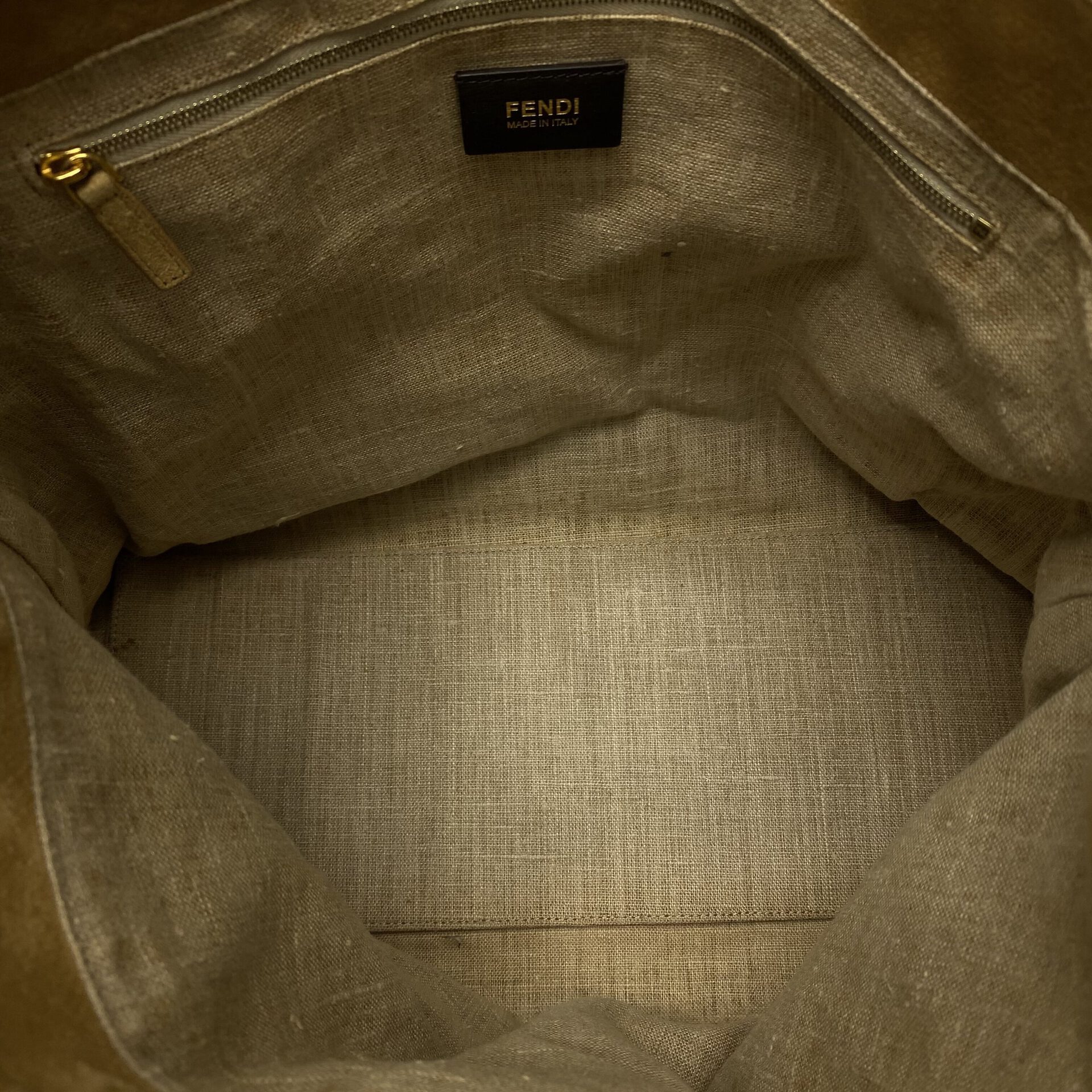 Bolsa Fendi Pequin Hobo