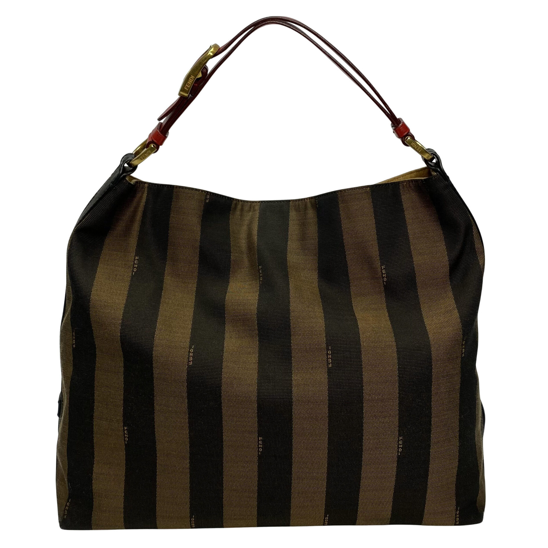 Bolsa Fendi Pequin Hobo