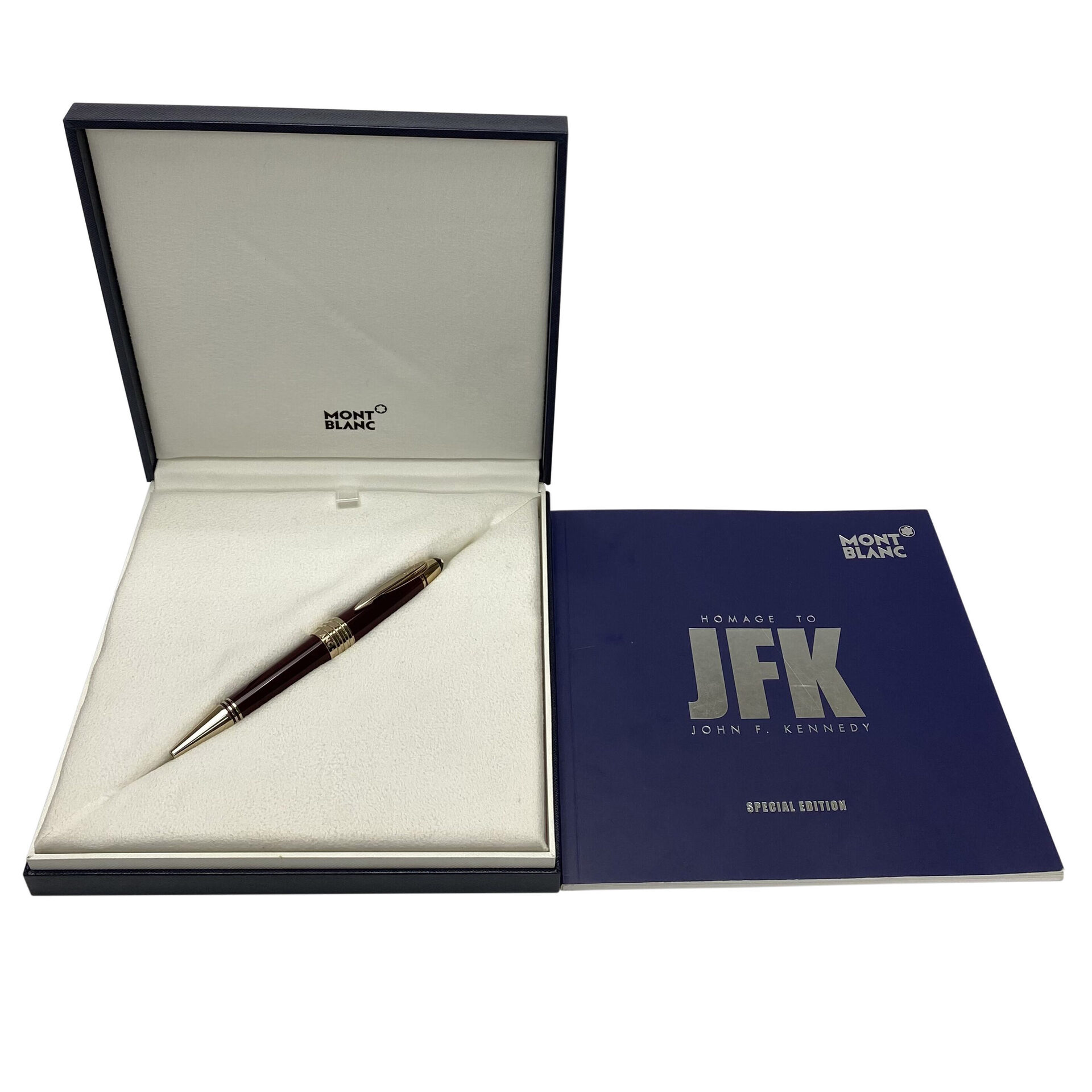 Caneta Montblanc John F. Kennedy Edição Especial