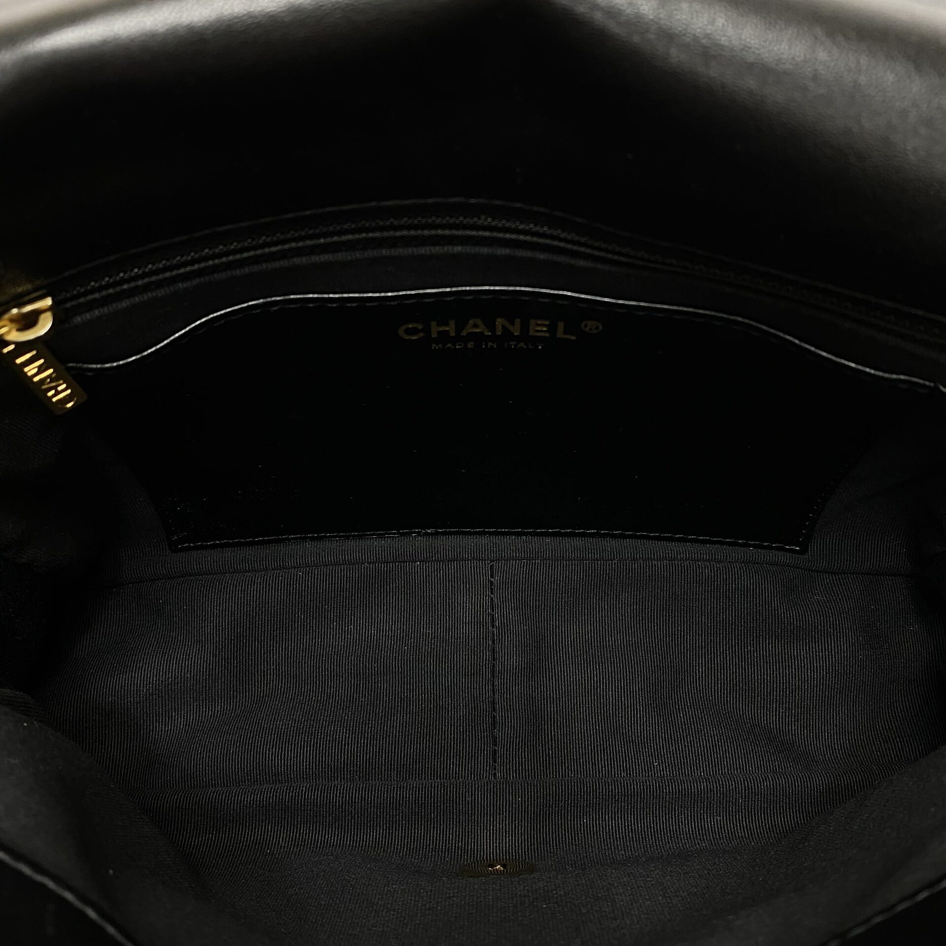 Bolsa Chanel Couro Matelâsse Preto