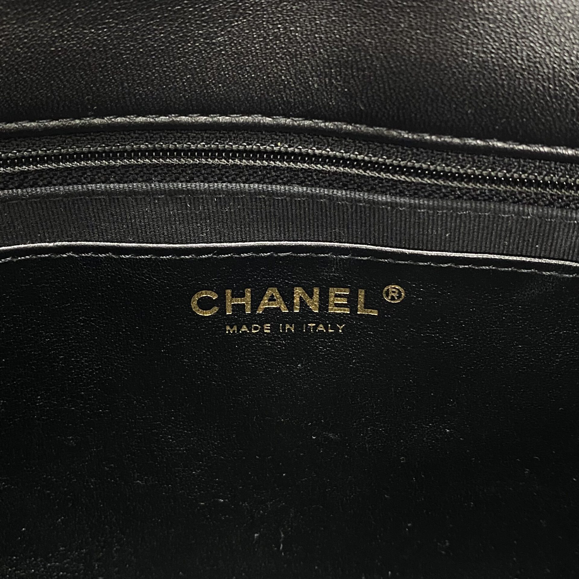 Bolsa Chanel Couro Matelâsse Preto