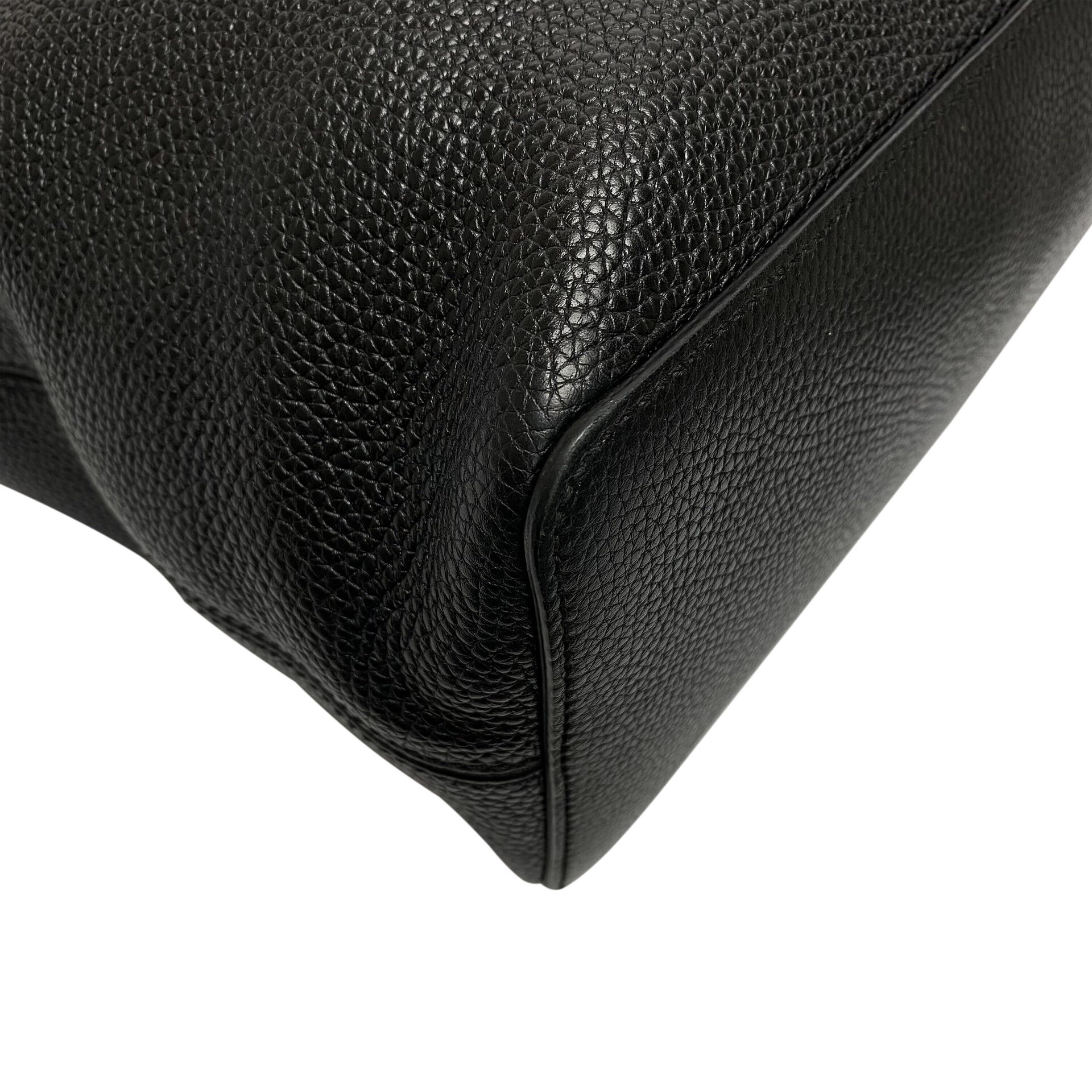 Bolsa Gucci Soho Hobo Preta