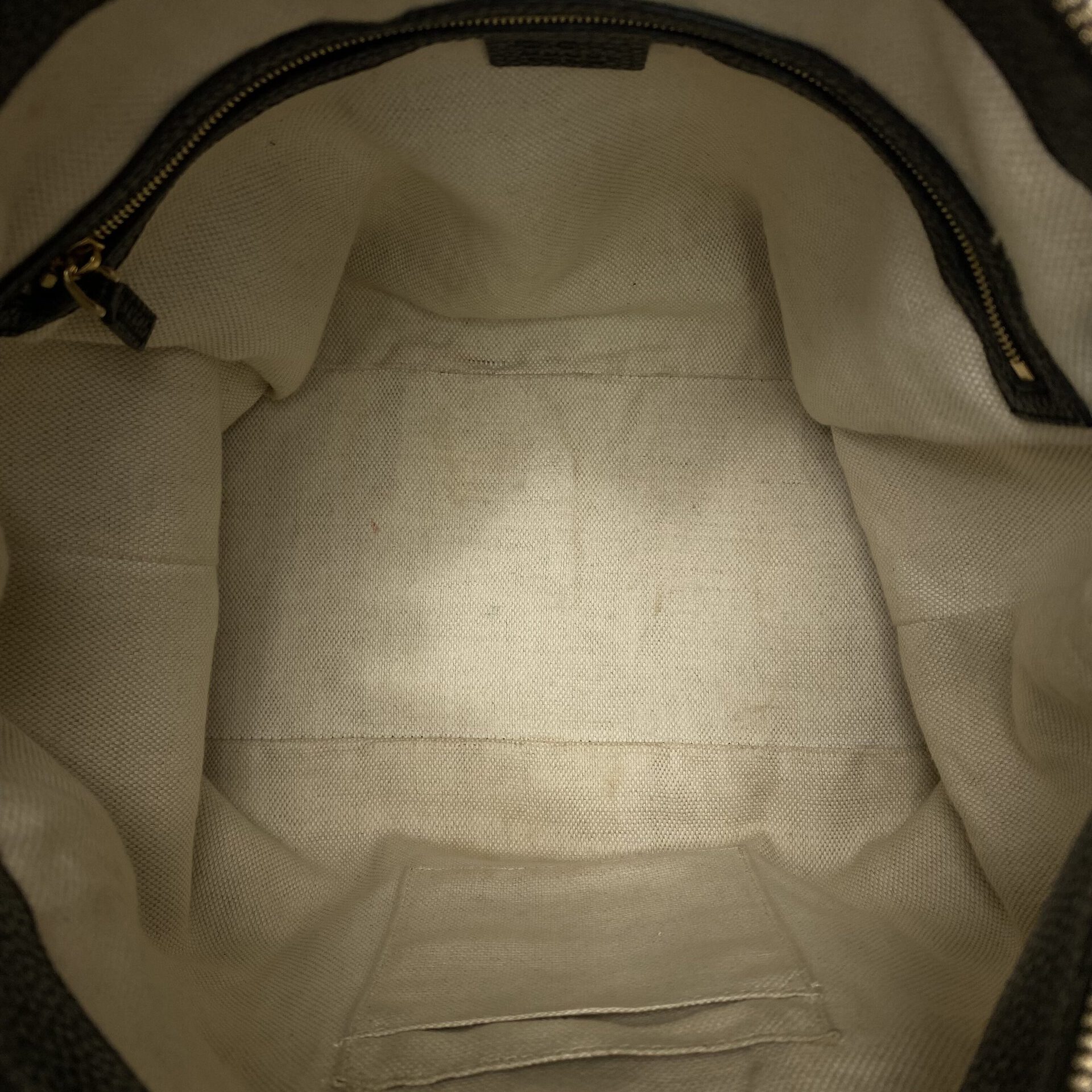 Bolsa Gucci Soho Hobo Preta