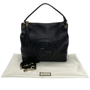 Bolsa Gucci Soho Hobo Preta