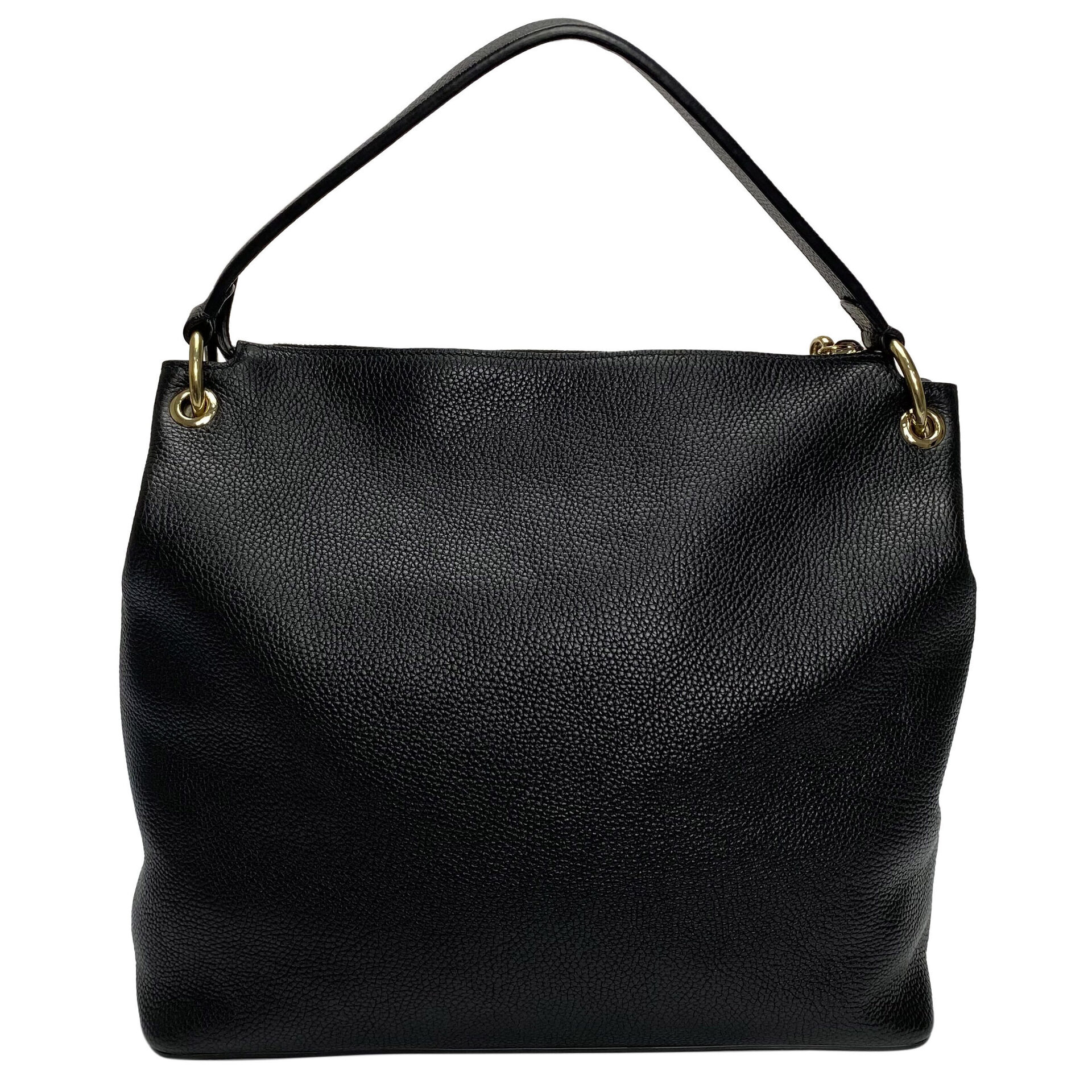 Bolsa Gucci Soho Hobo Preta