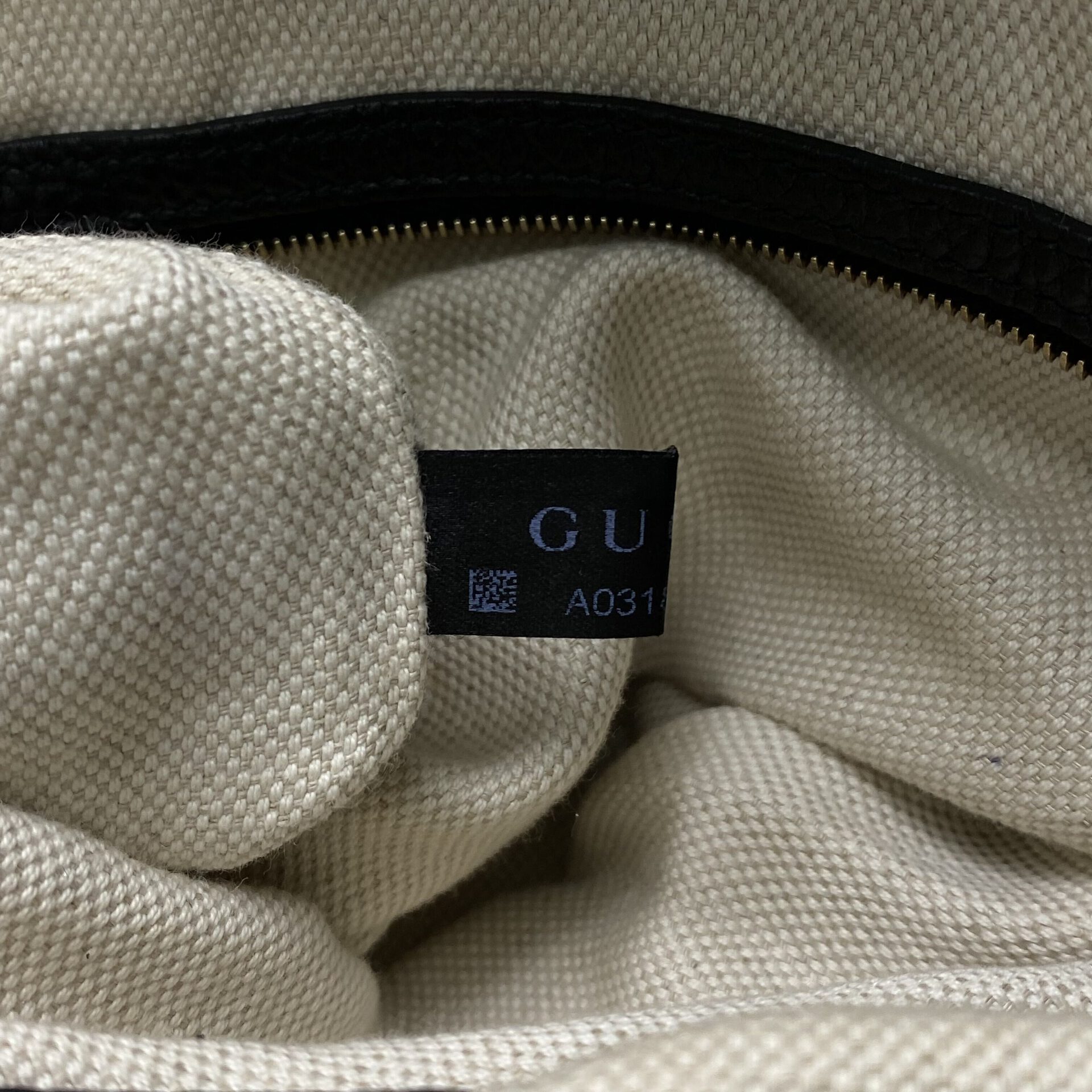 Bolsa Gucci Soho Hobo Preta