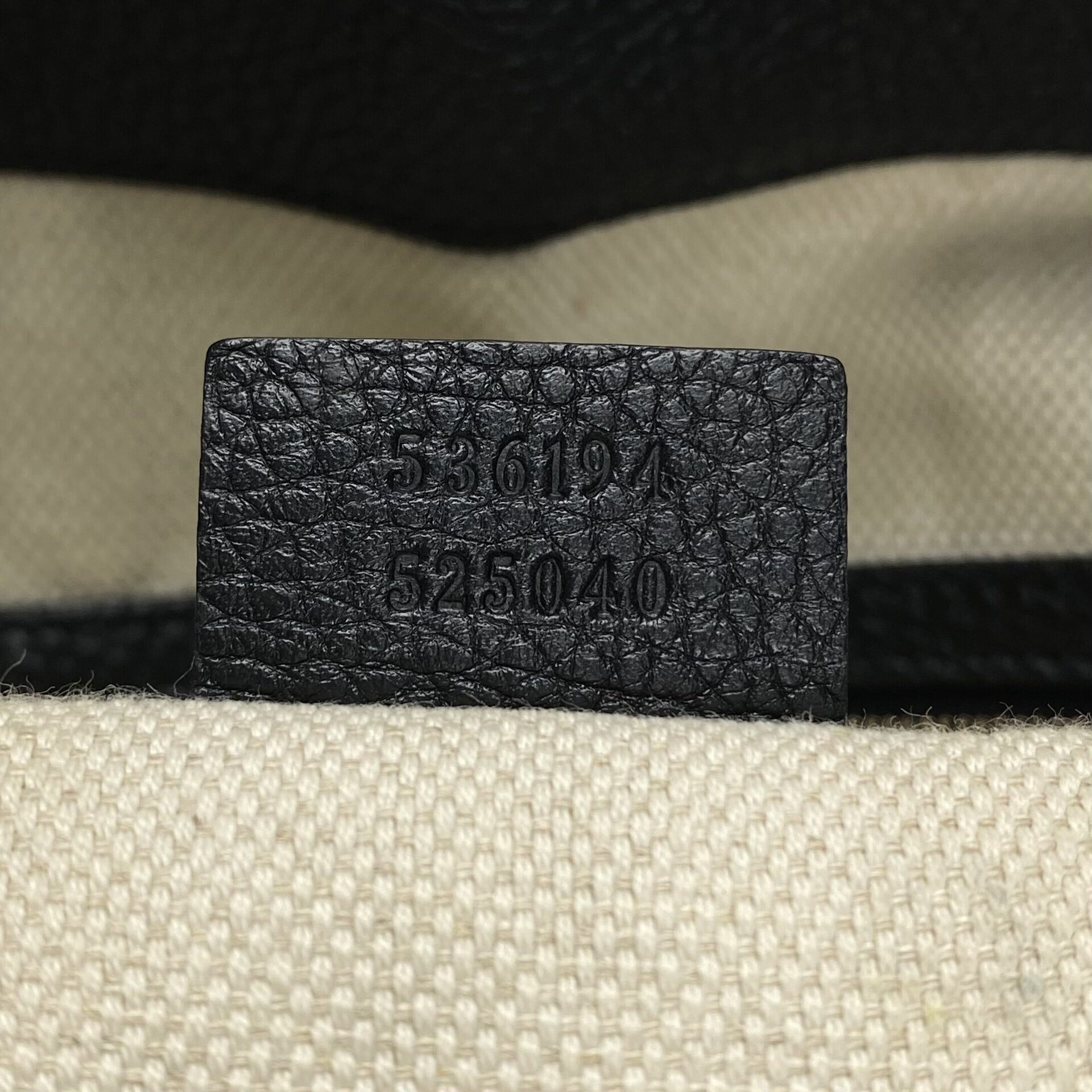 Bolsa Gucci Soho Hobo Preta