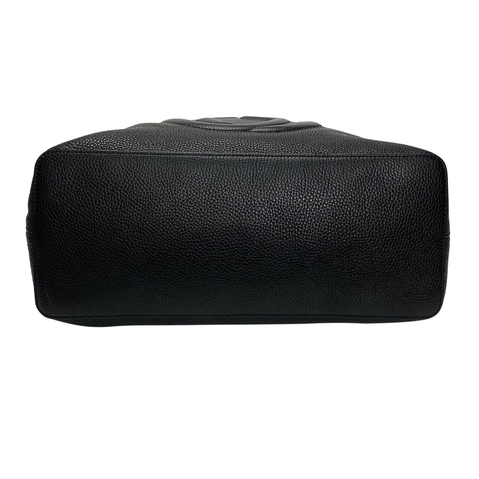 Bolsa Gucci Soho Hobo Preta