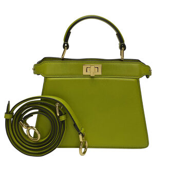 Bolsa Fendi Peekaboo ISeeU Petit Verde