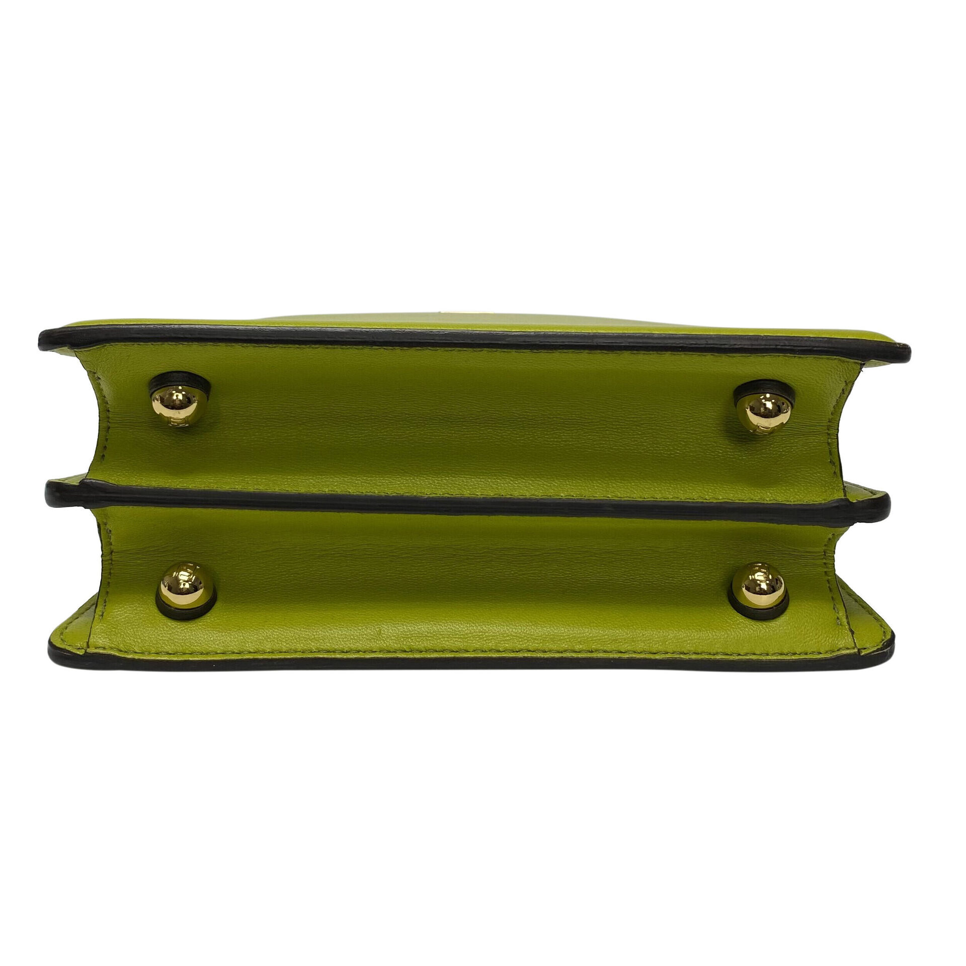 Bolsa Fendi Peekaboo ISeeU Petit Verde
