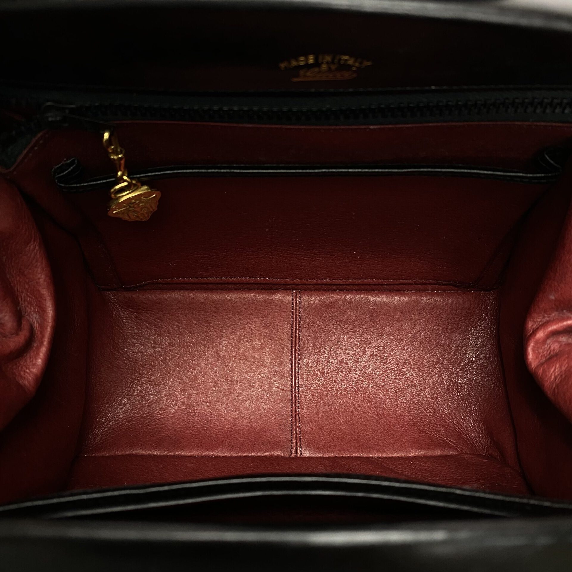Bolsa Gucci Vintage 1960 Preta