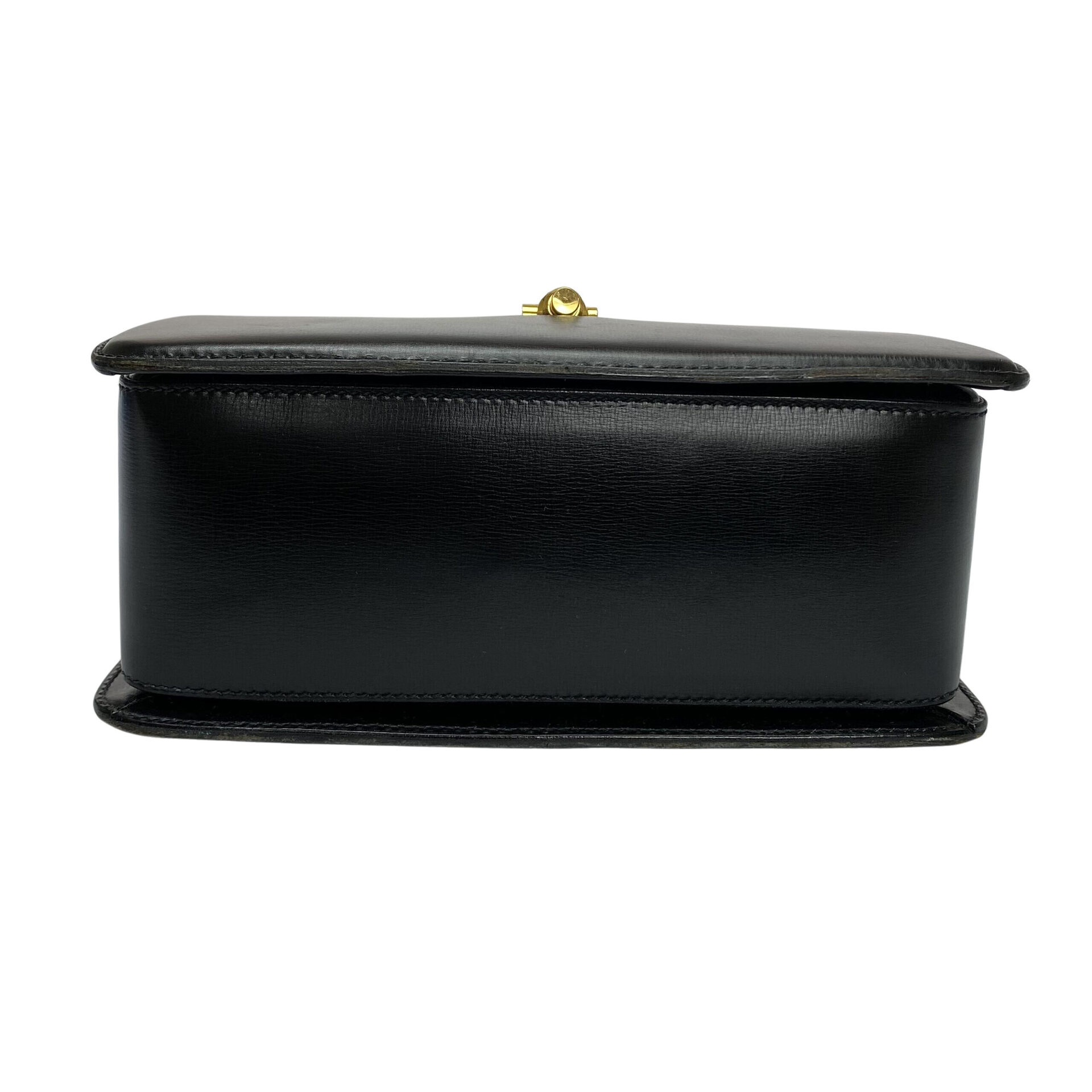 Bolsa Gucci Vintage 1960 Preta