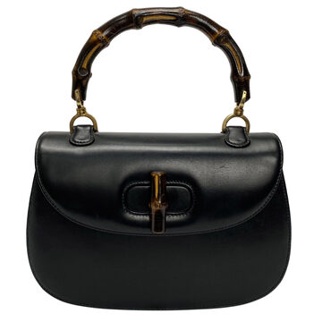 Bolsa Gucci Vintage Bamboo Preta