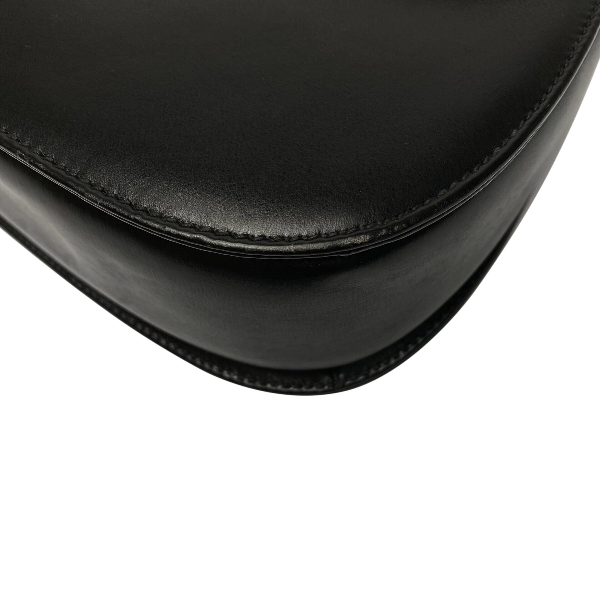 Bolsa Gucci Vintage Bamboo Preta